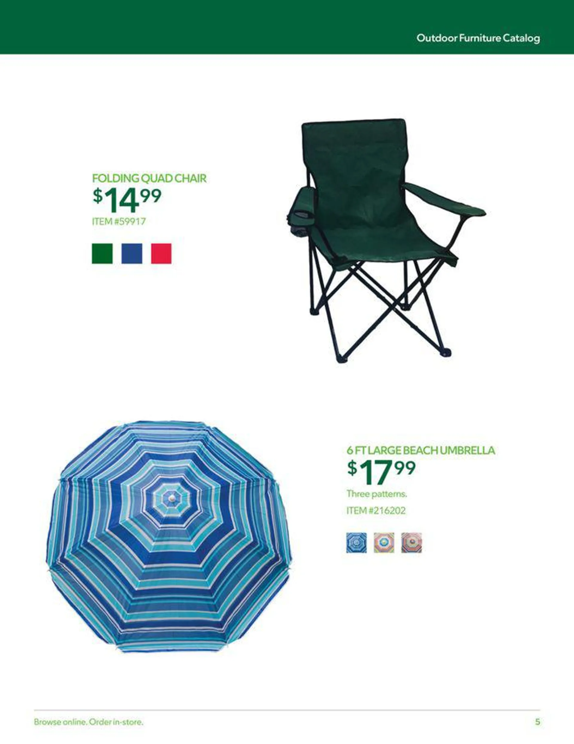 Weekly ad Publix Patio Furniture from January 29 to December 31 2024 - Page 5