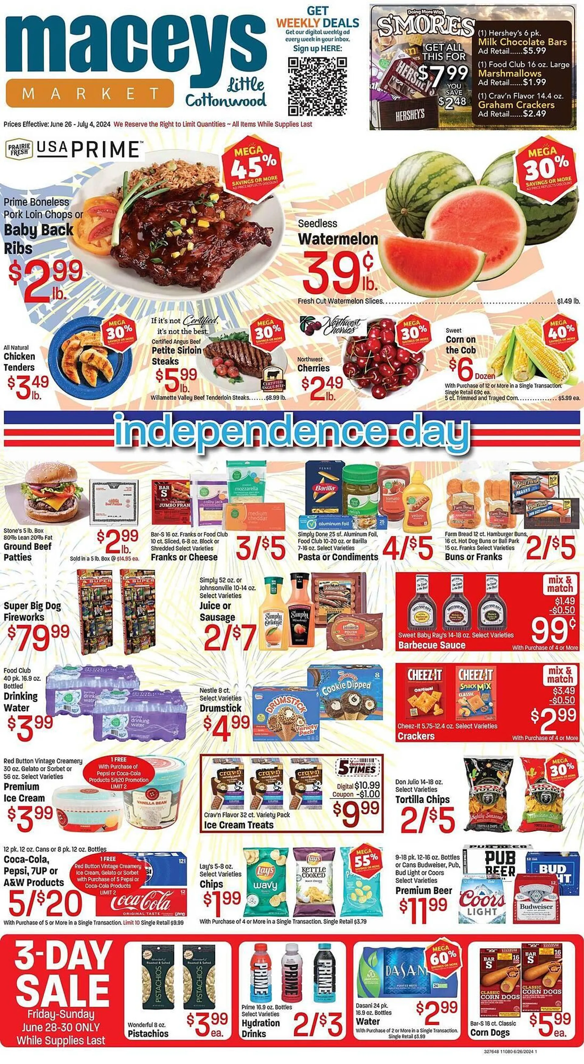 Maceys Weekly Ad - 1