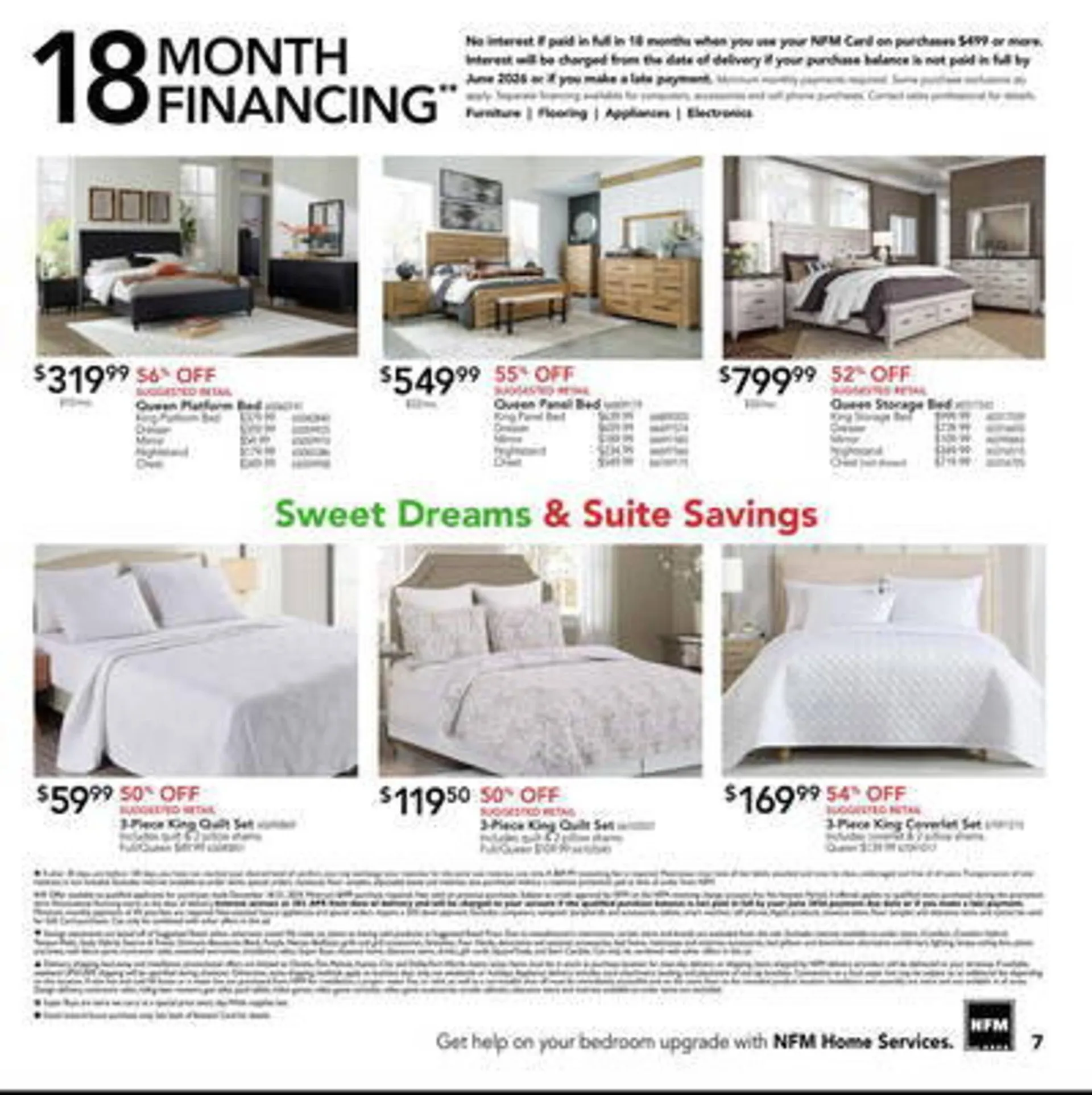 Weekly ad Nebraska Furniture Mart Weekly Ad from December 18 to December 31 2024 - Page 7