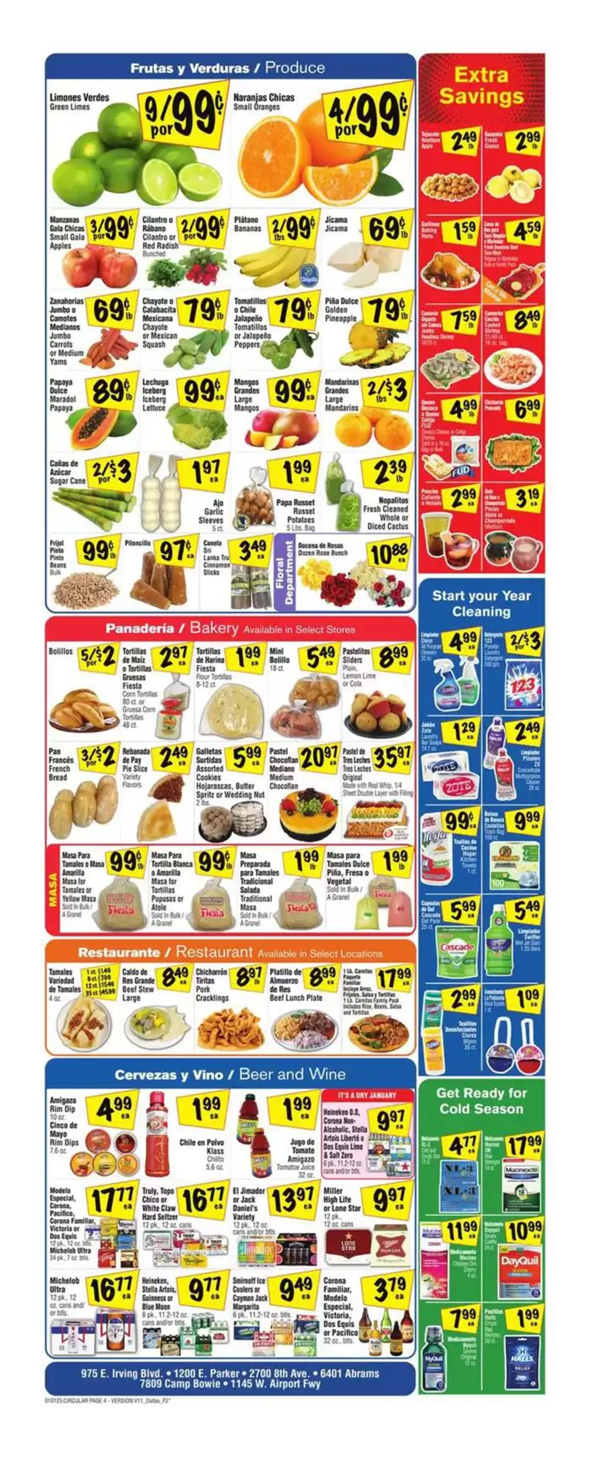 Weekly ad Offers for bargain hunters from January 1 to January 7 2025 - Page 4