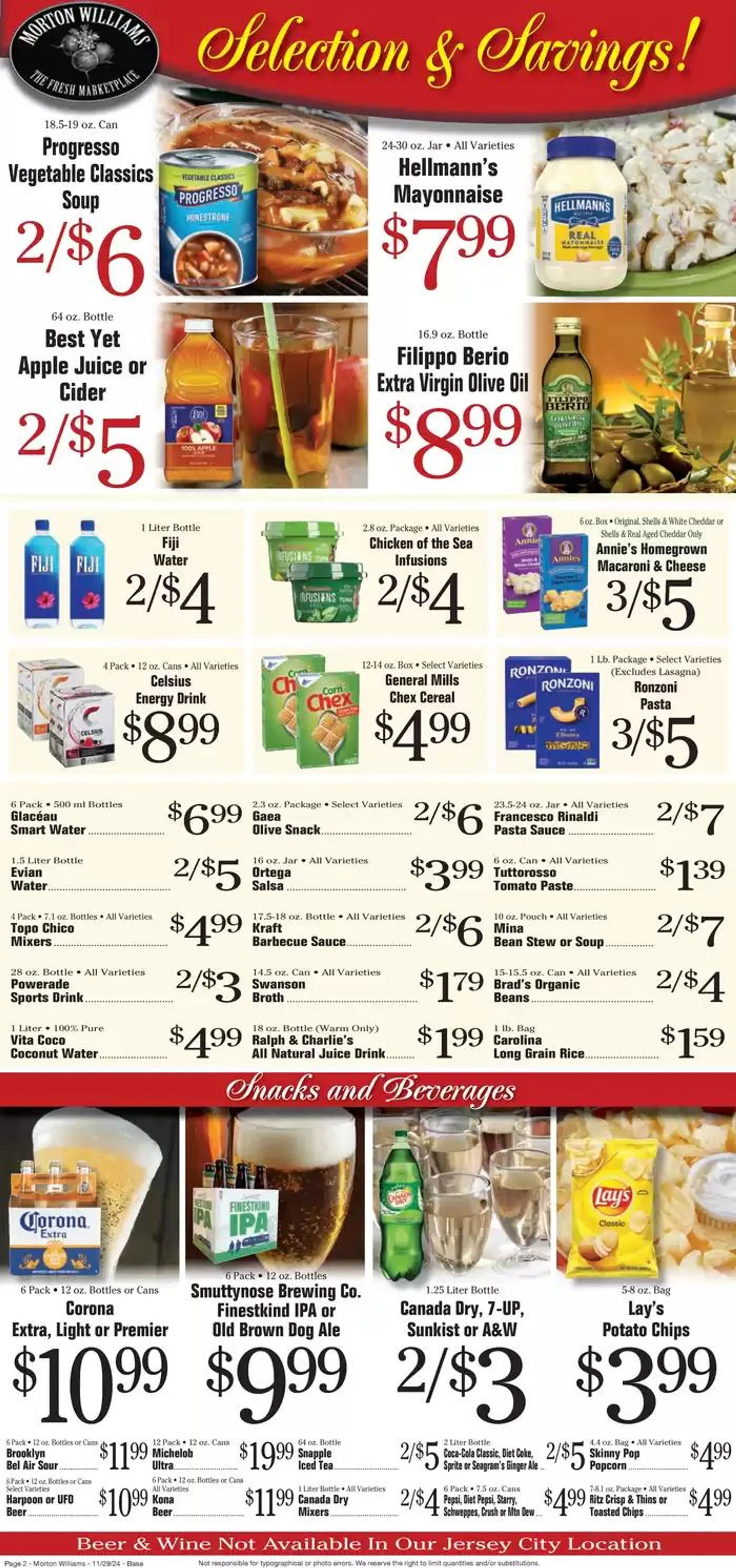 Weekly ad Morton Williams Weekly Specials from November 30 to December 14 2024 - Page 2