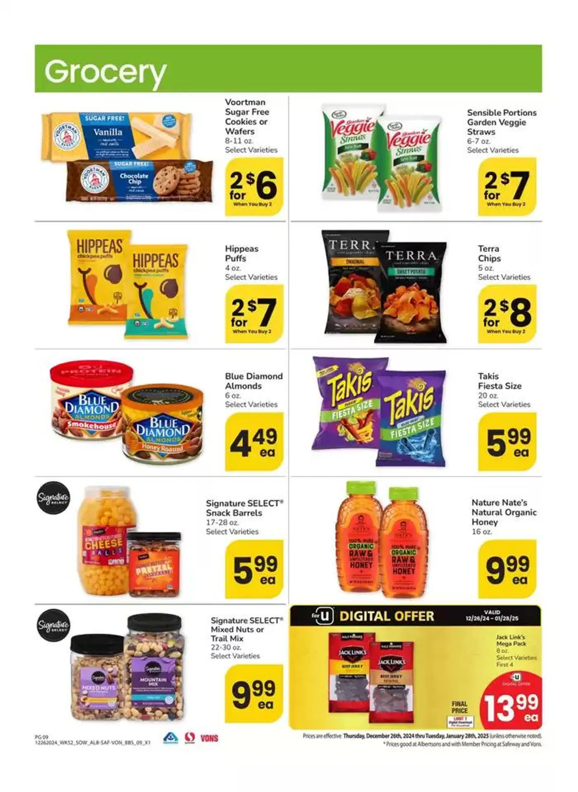 Weekly ad Albertsons - Southwest - BBS from December 26 to January 28 2025 - Page 8