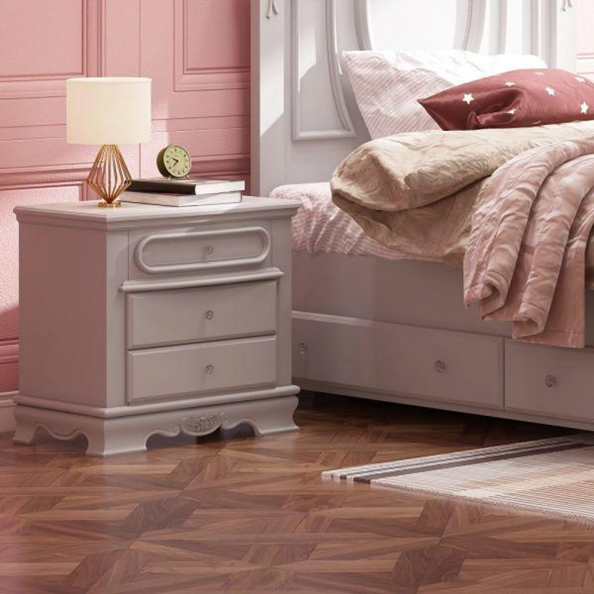 Flora Nightstand