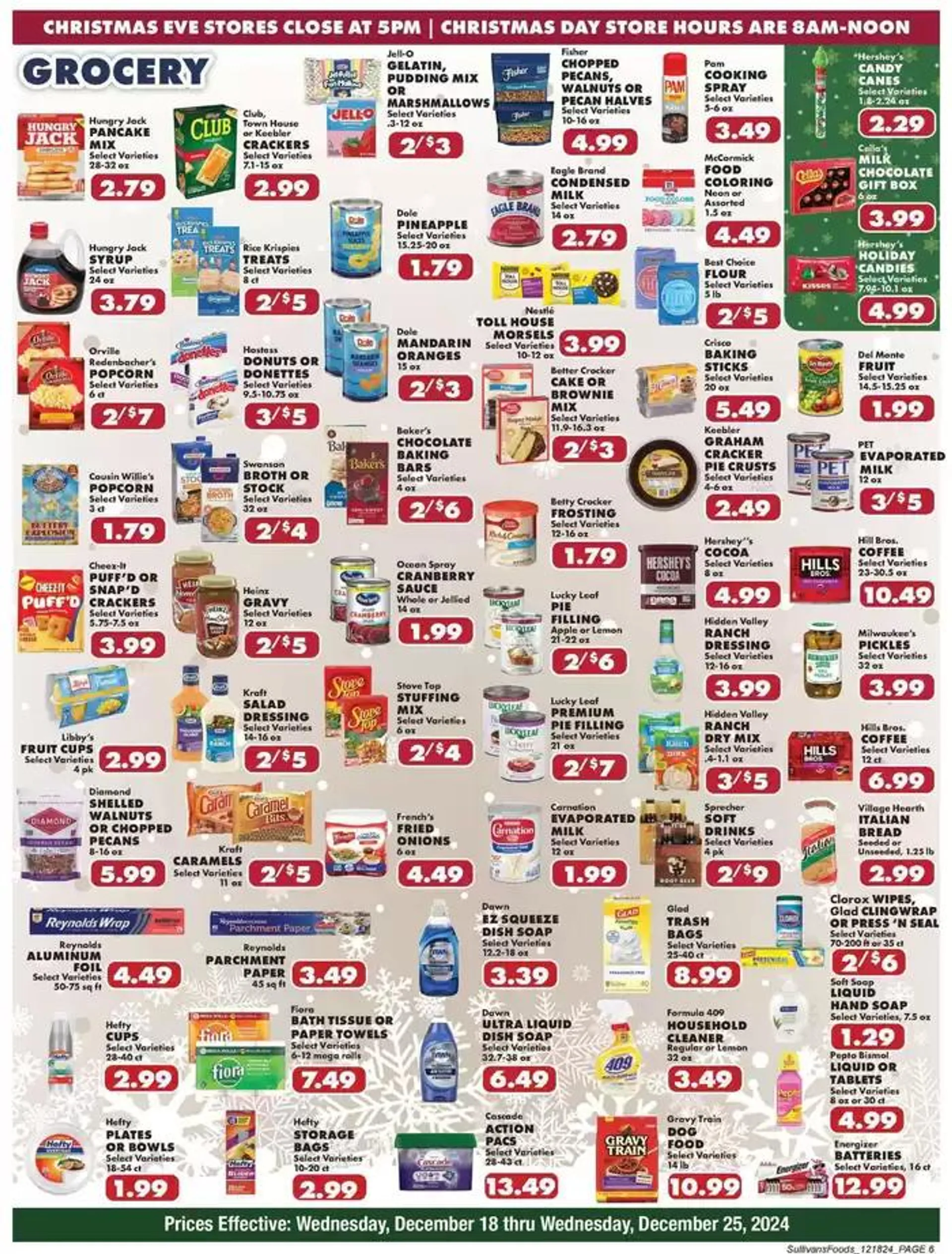 Weekly ad Exclusive bargains from December 18 to December 25 2024 - Page 6