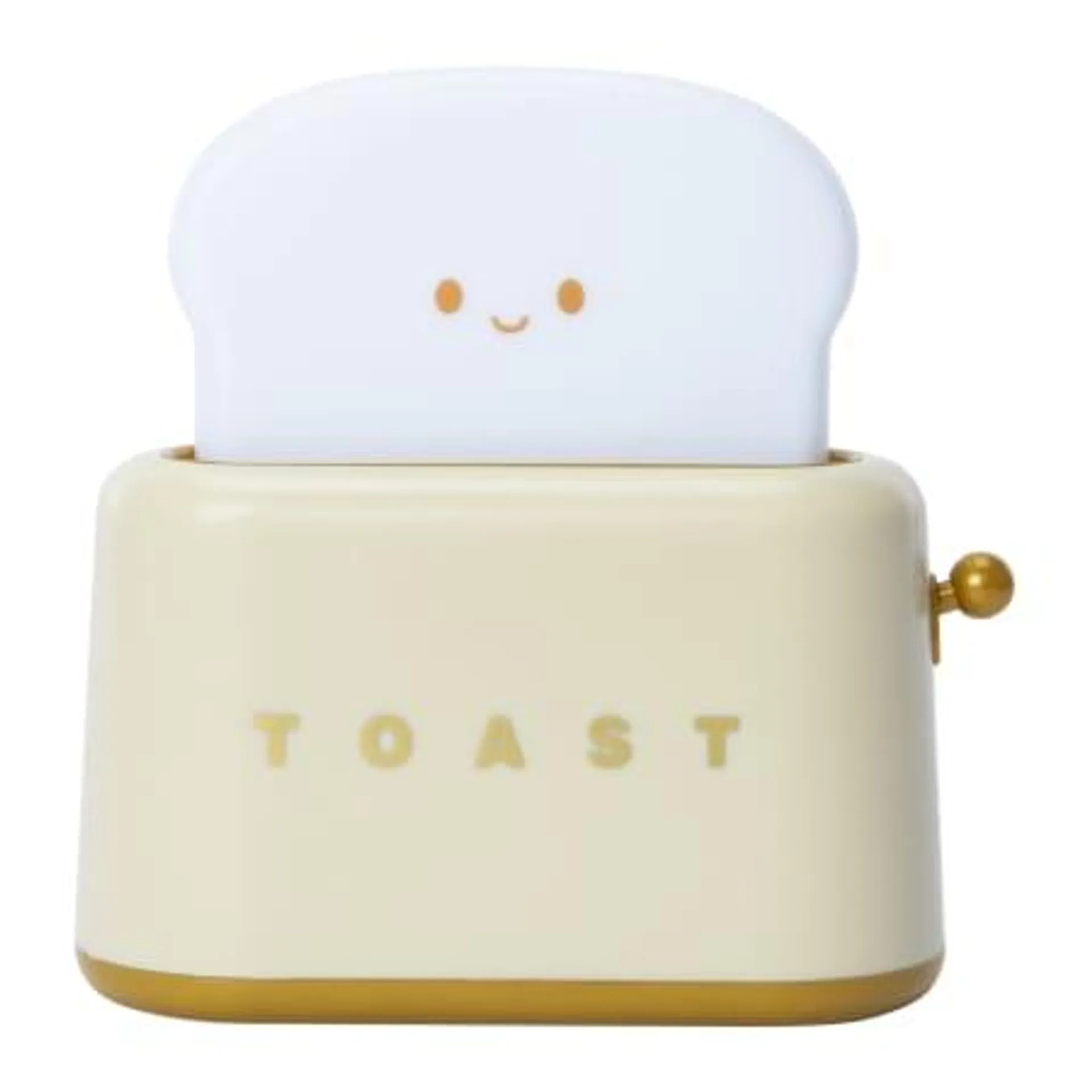 LED Light Up Toaster Lamp 5in x 5.25in