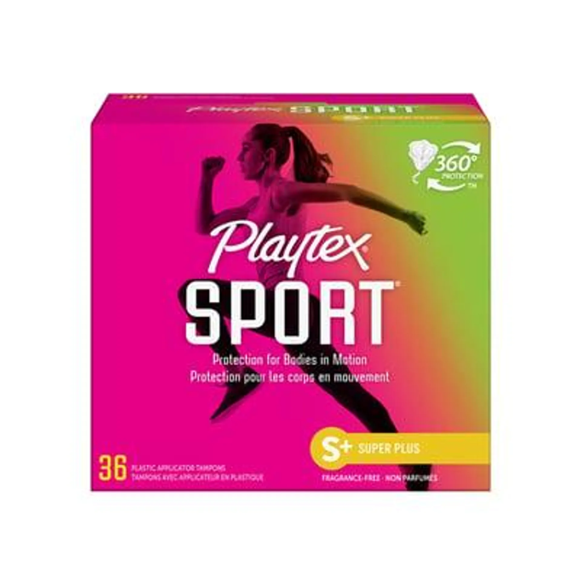 Playtex Sport, Super+ Tampons Unscented