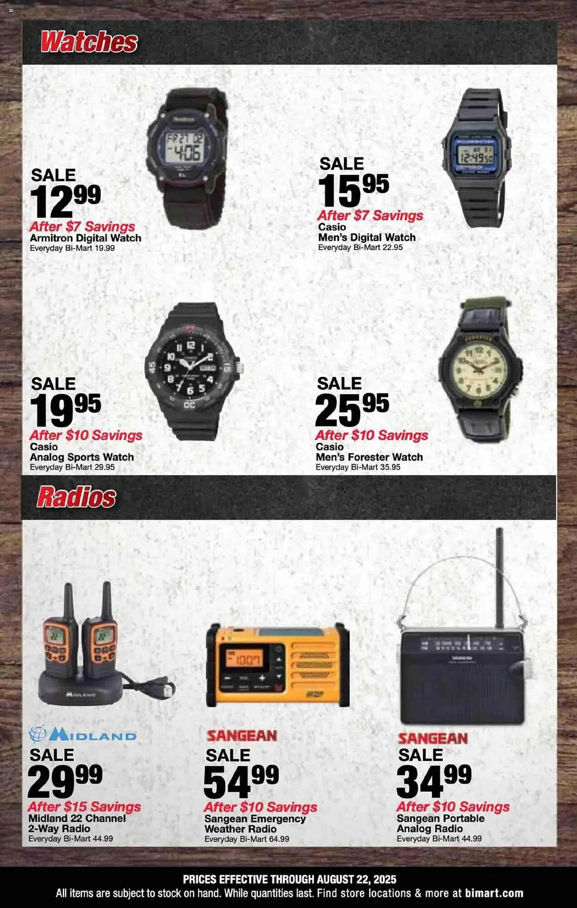 Weekly ad Bi-Mart Weekly Ad from August 11 to August 23 2025 - Page 4