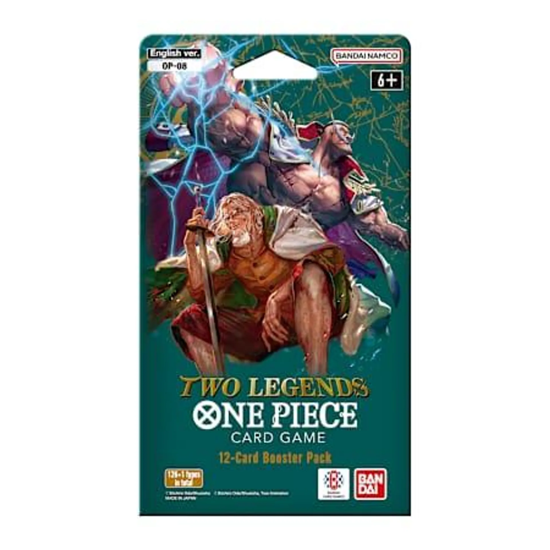 One Piece Card Game Two Legends 12-Card Booster Pack