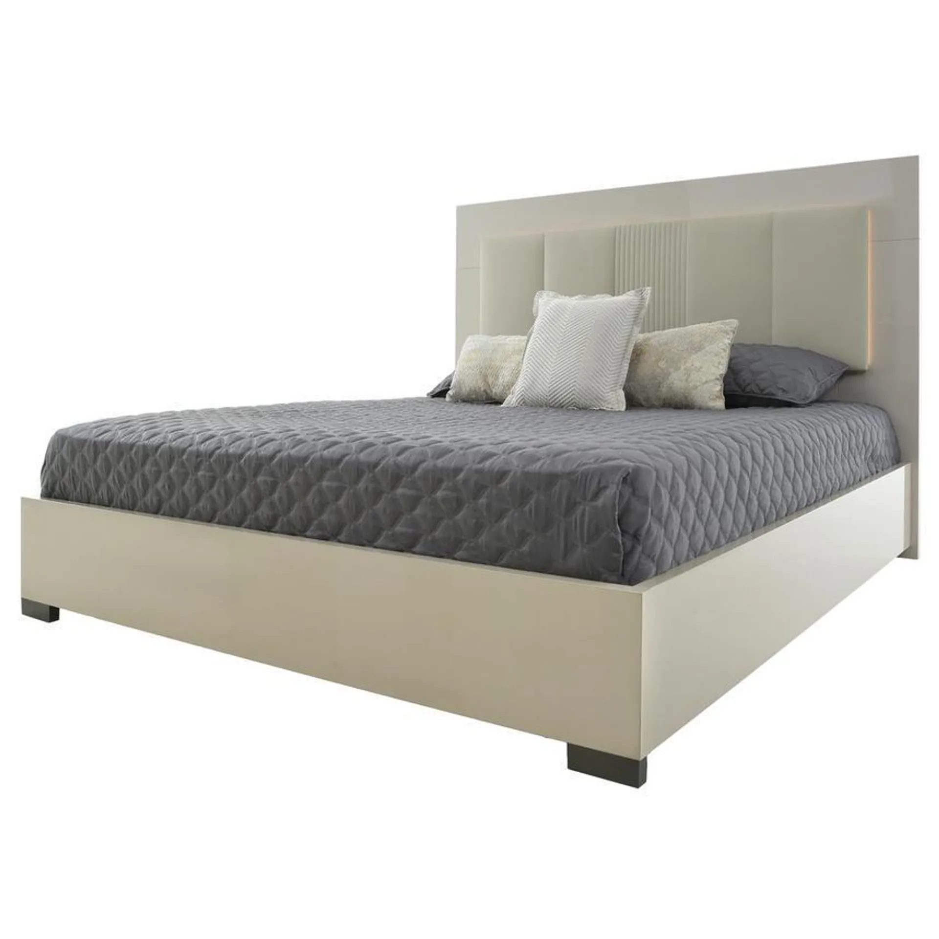 Karla King Panel Bed