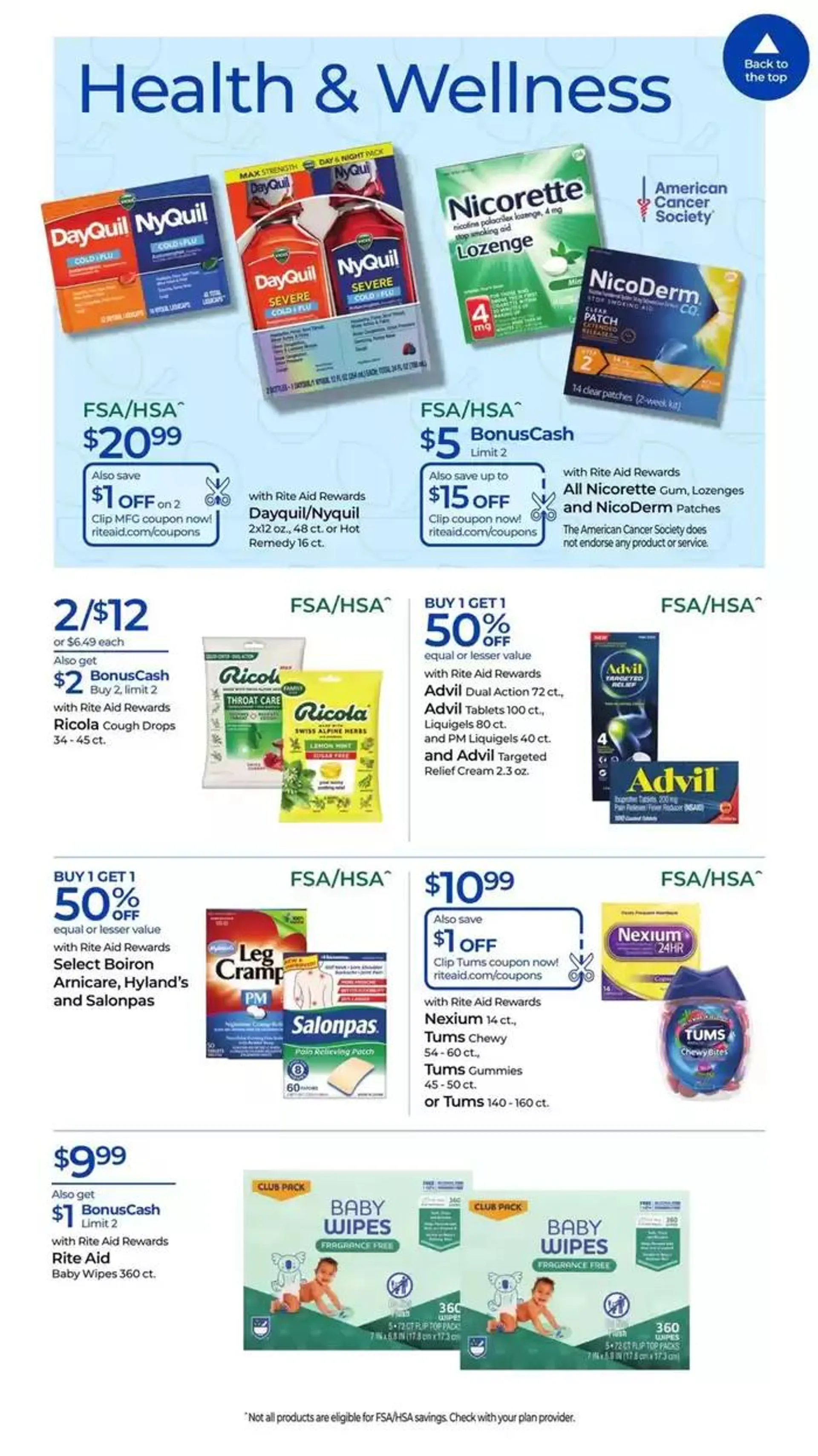 Weekly ad Rite Aid Weekly ad from January 12 to January 18 2025 - Page 3