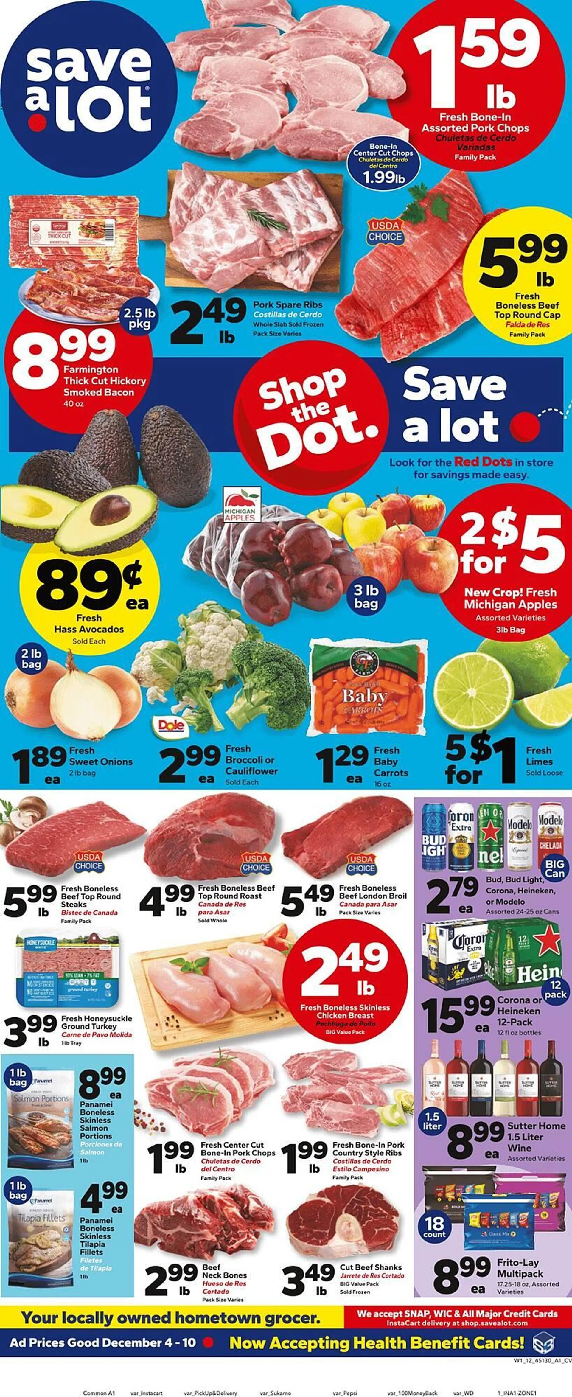 Weekly ad Save a Lot Weekly Ad from June 25 to July 9 2025 - Page 1