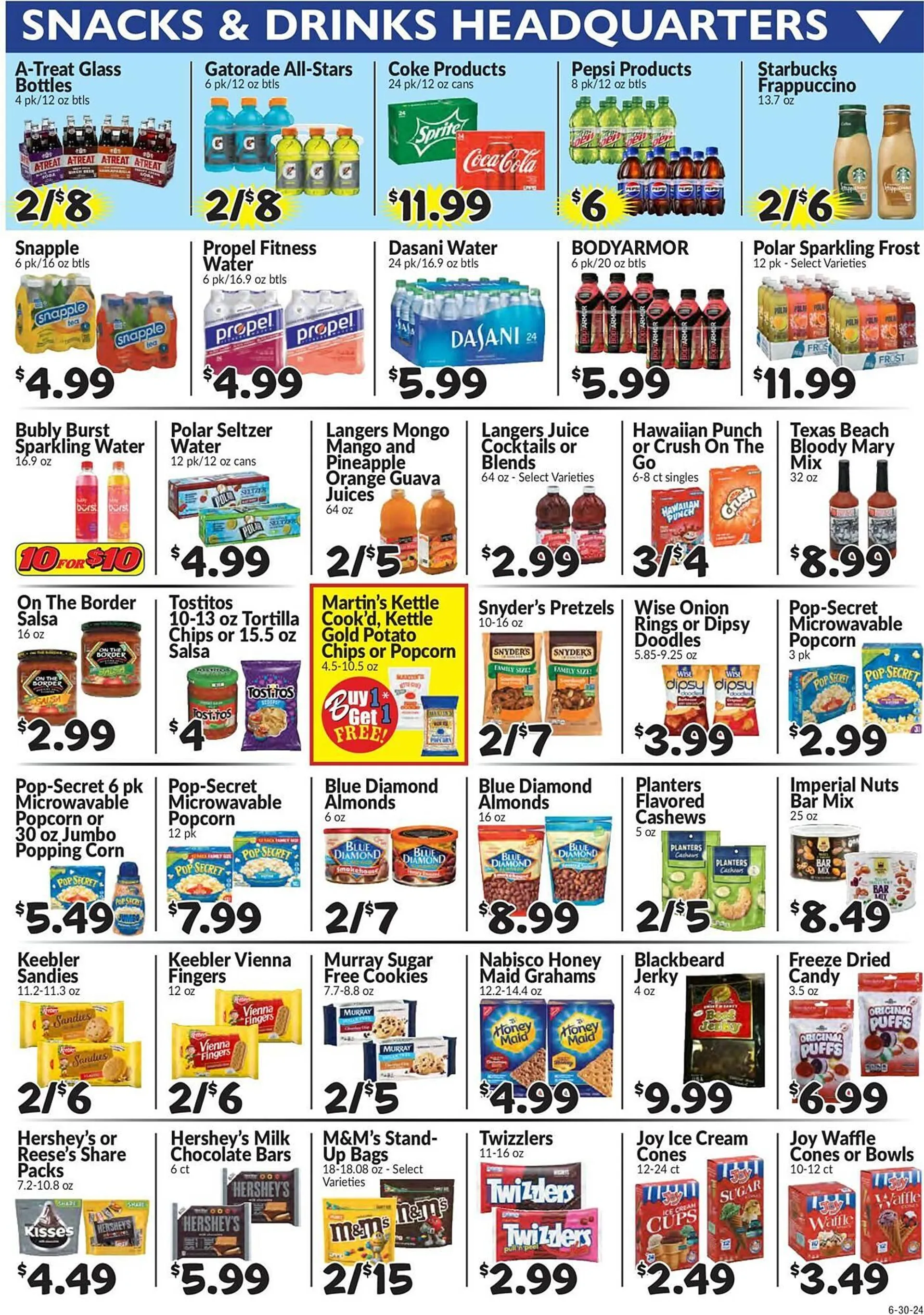 Boyers Food Markets Weekly Ad - 8