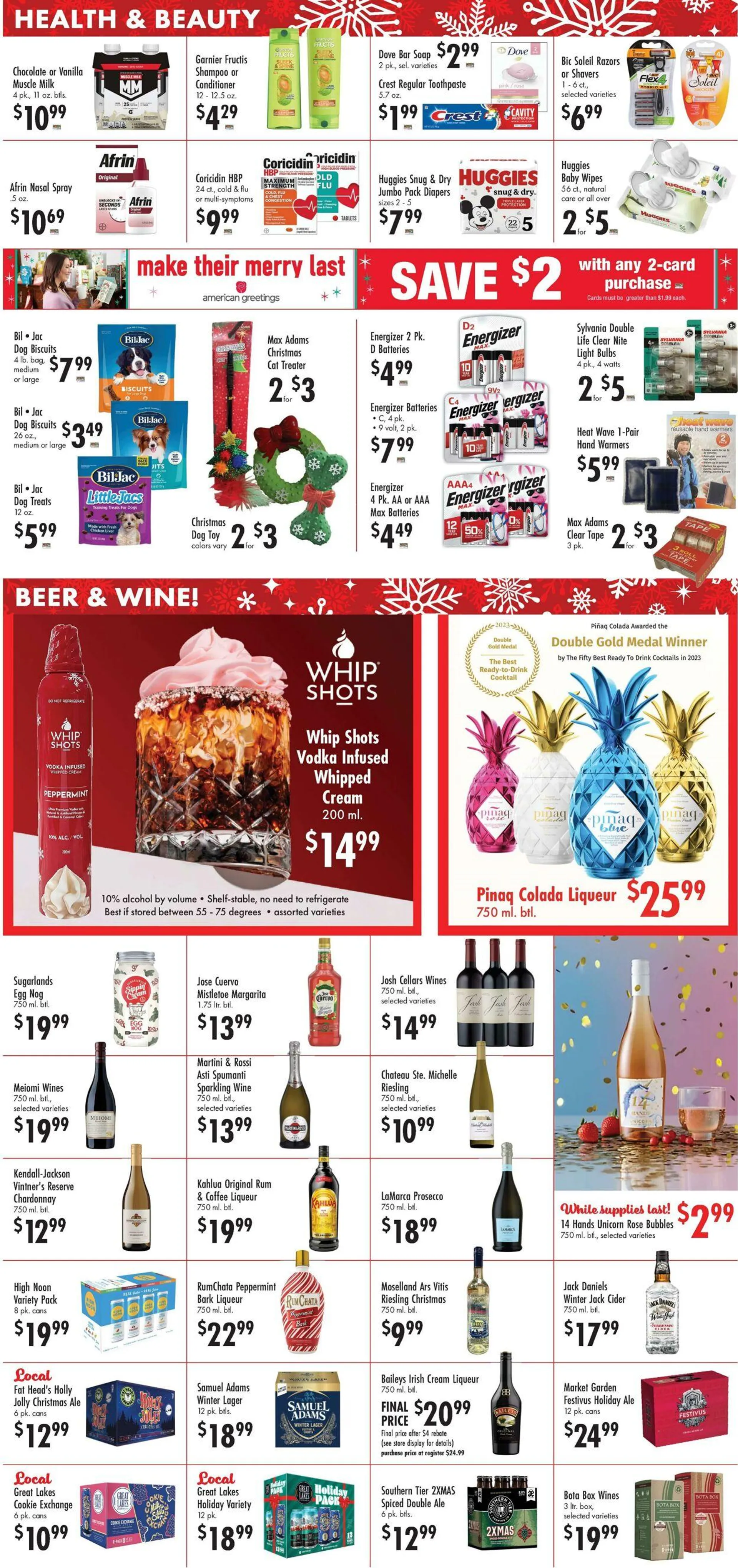 Weekly ad Buehler's Fresh Food from December 18 to December 24 2024 - Page 6