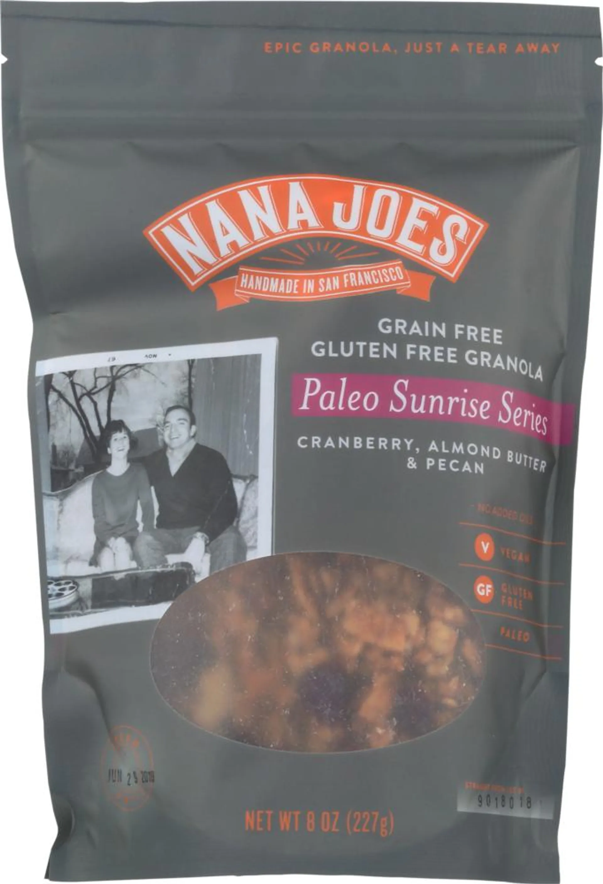 Nana Joes Granola Crnbrry Paleo Blnd 8z