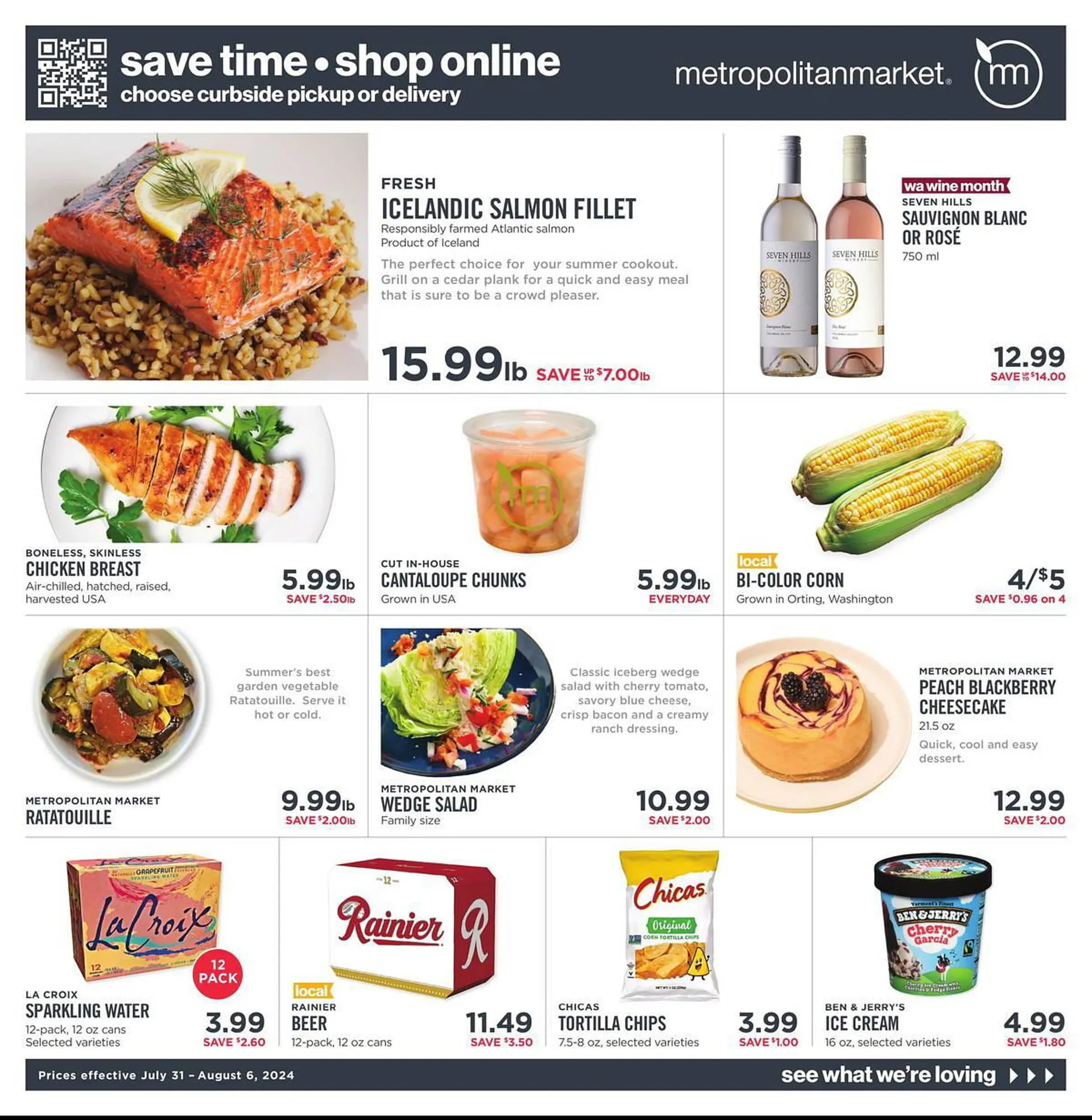 Metropolitan market Weekly Ad - 1