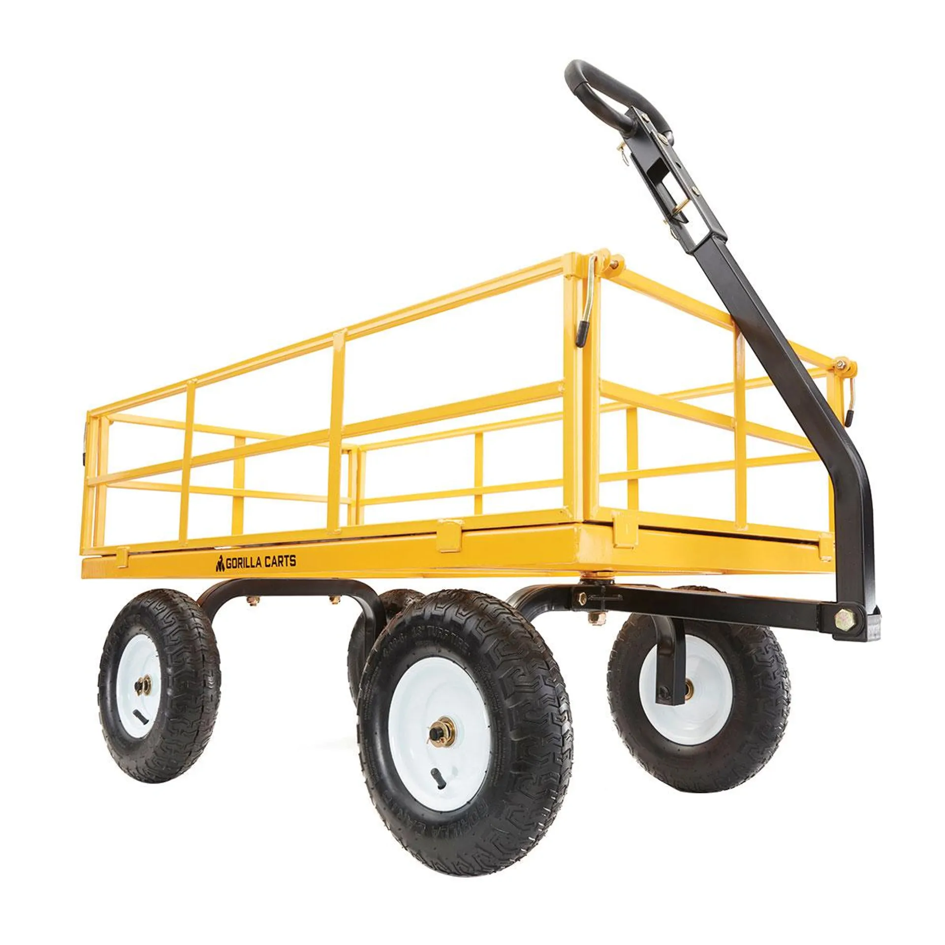 GORILLA CARTS® 1,200 lbs. Heavy Duty Steel Utility Cart