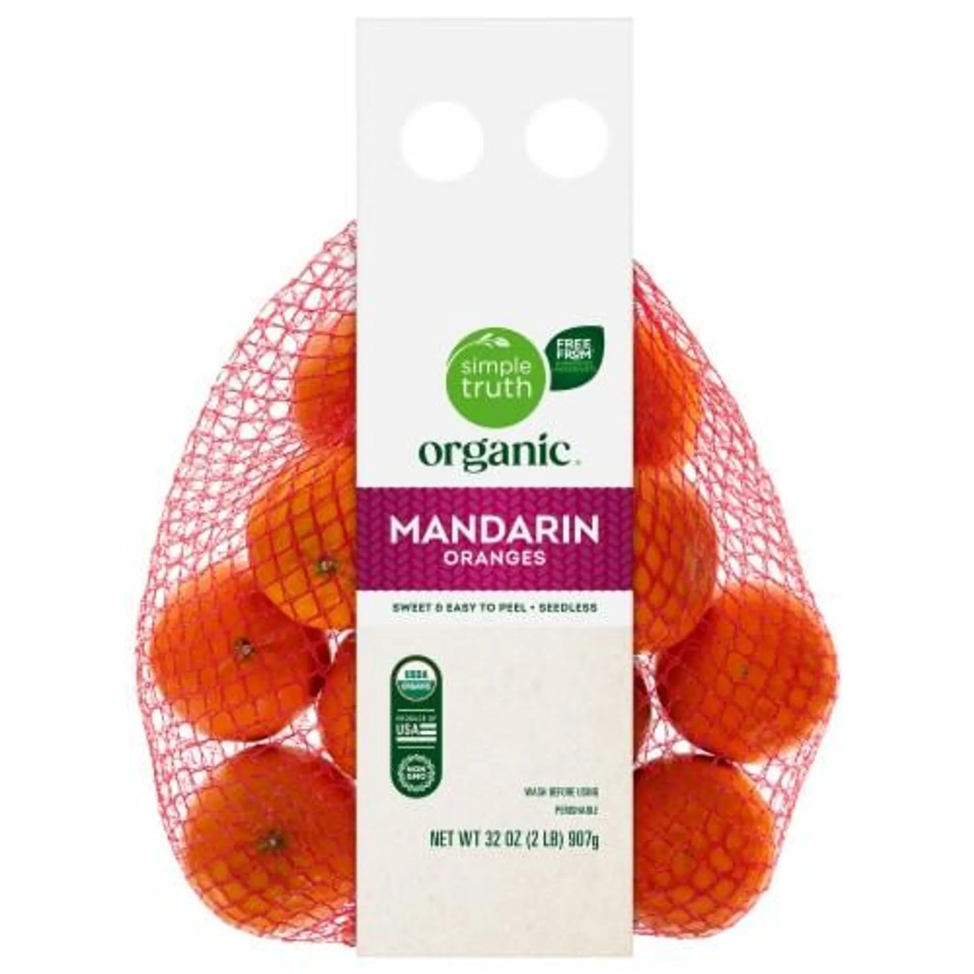 Simple Truth Organic® Mandarin Oranges in 2lb Bag