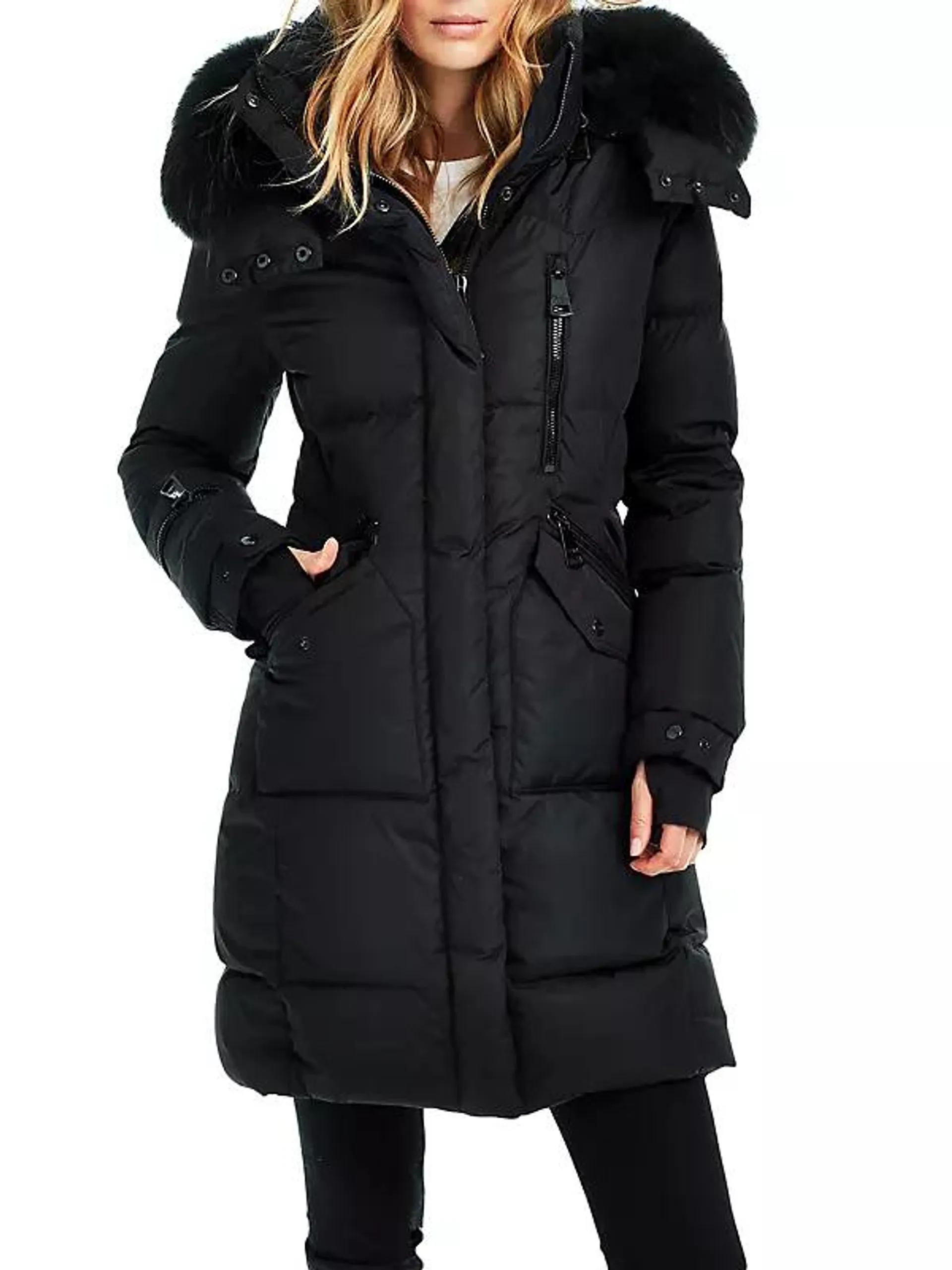 Luxe Highway Down Coat