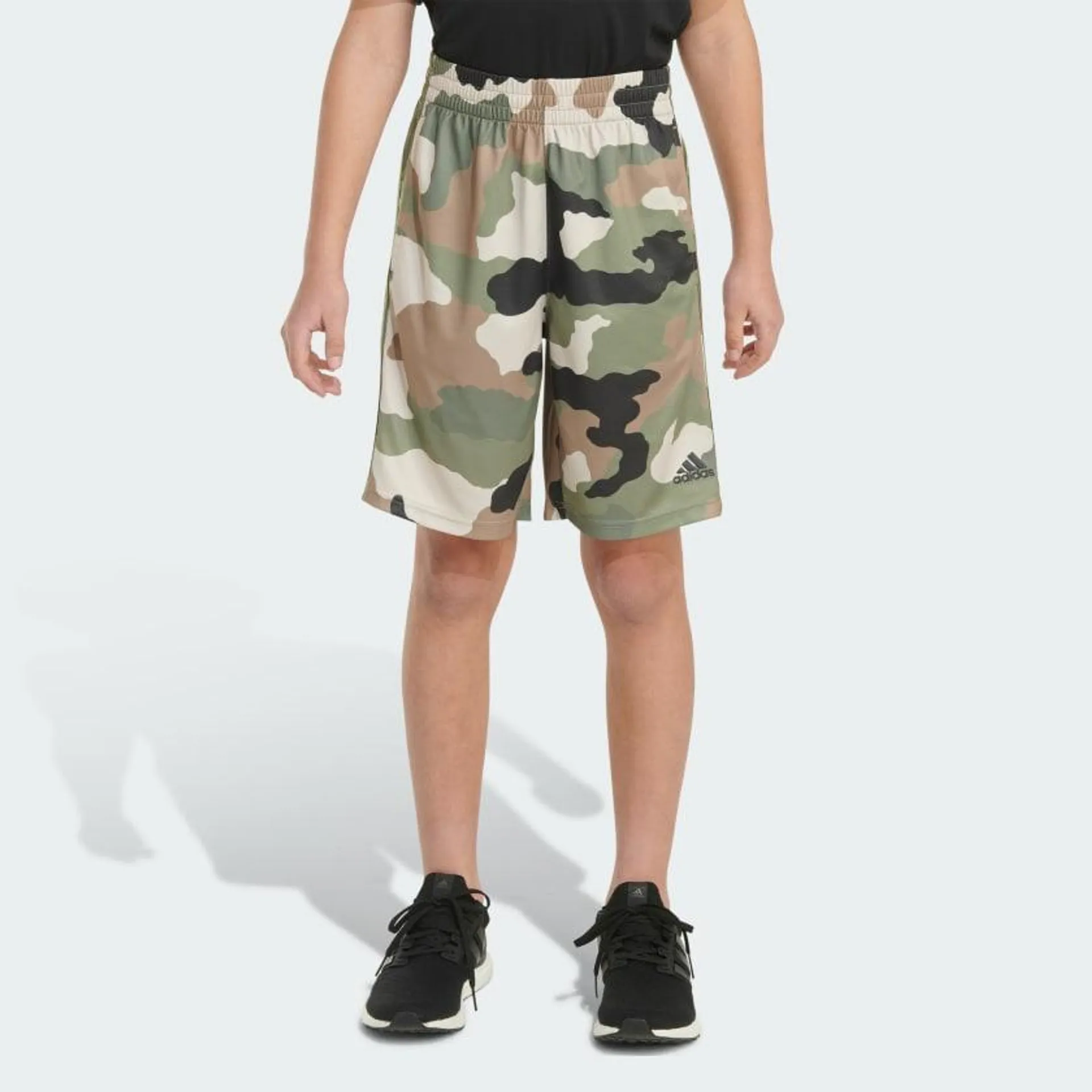 adidas Elastic Waistband France Camo Printed Short