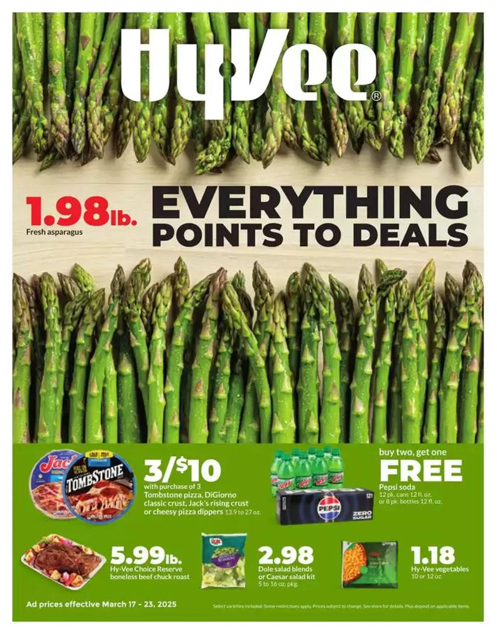 Current special promotions - 1