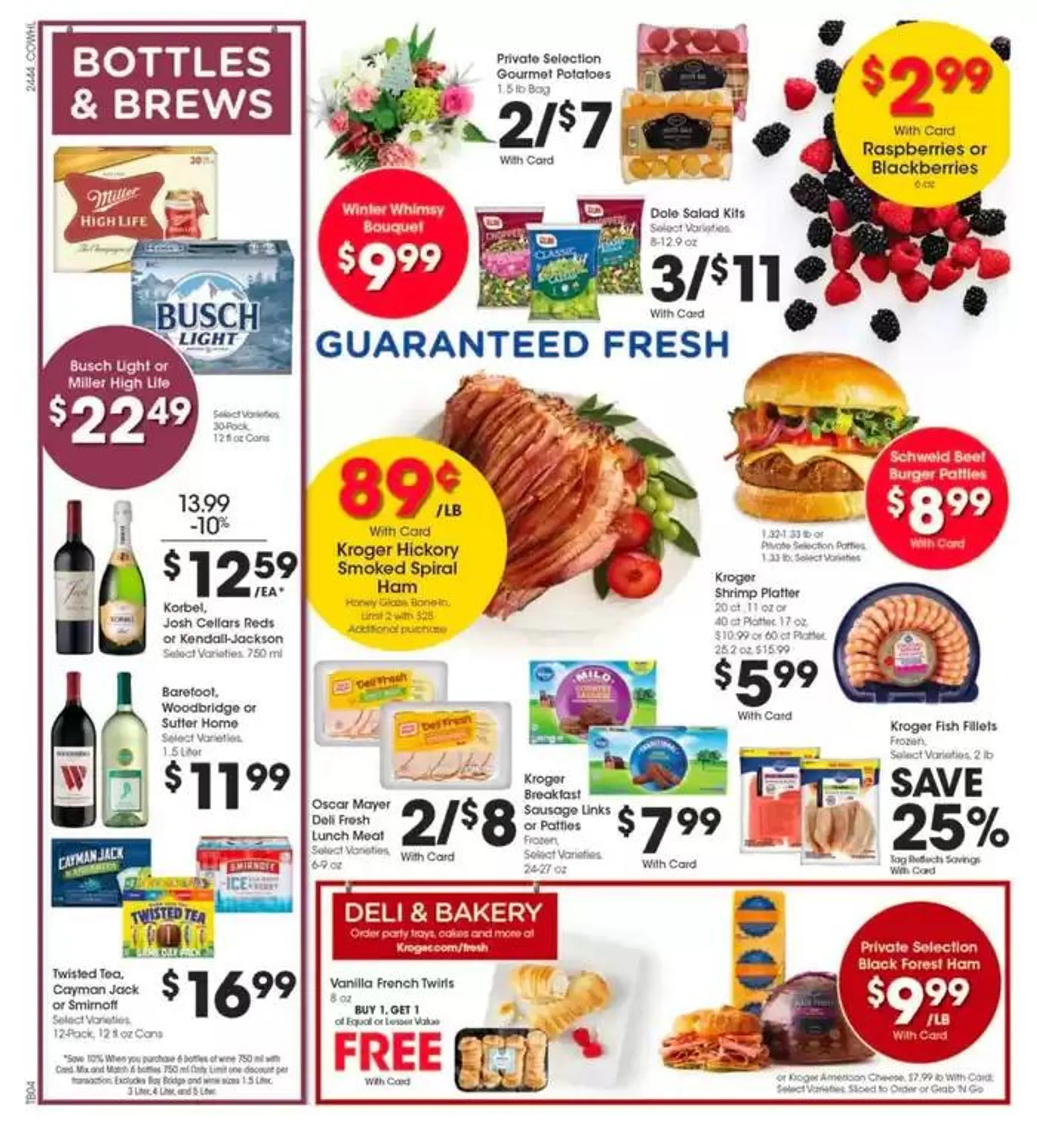 Weekly ad Weekly Ads Kroger from December 4 to December 10 2024 - Page 12