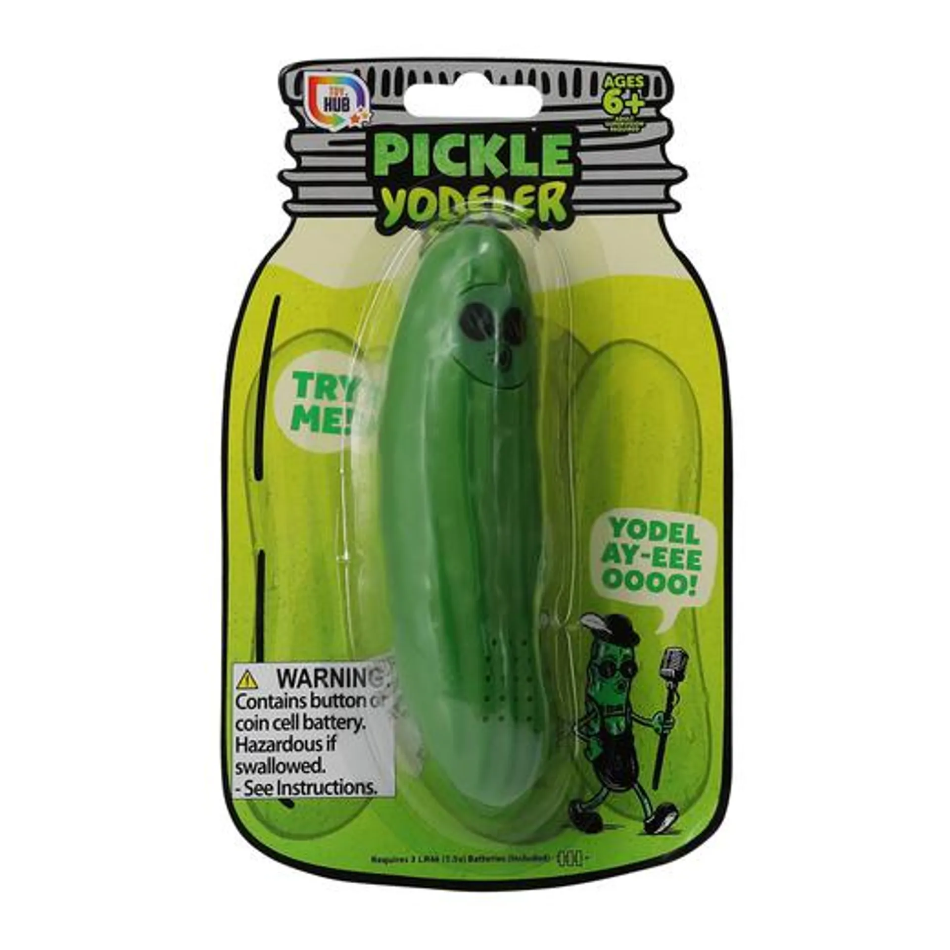 Pickle Yodeler