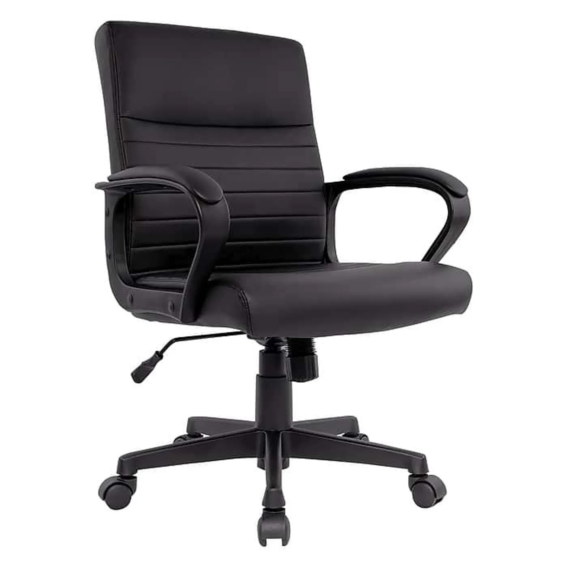 Staples Tervina Ergonomic Luxura Swivel Manager Chair,