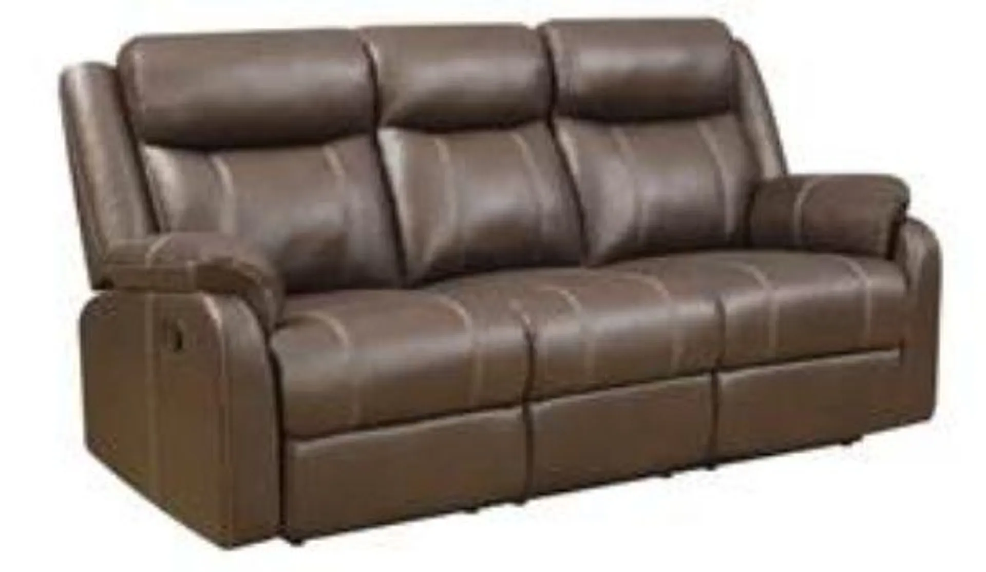 Clayton Brown Reclining Sofa