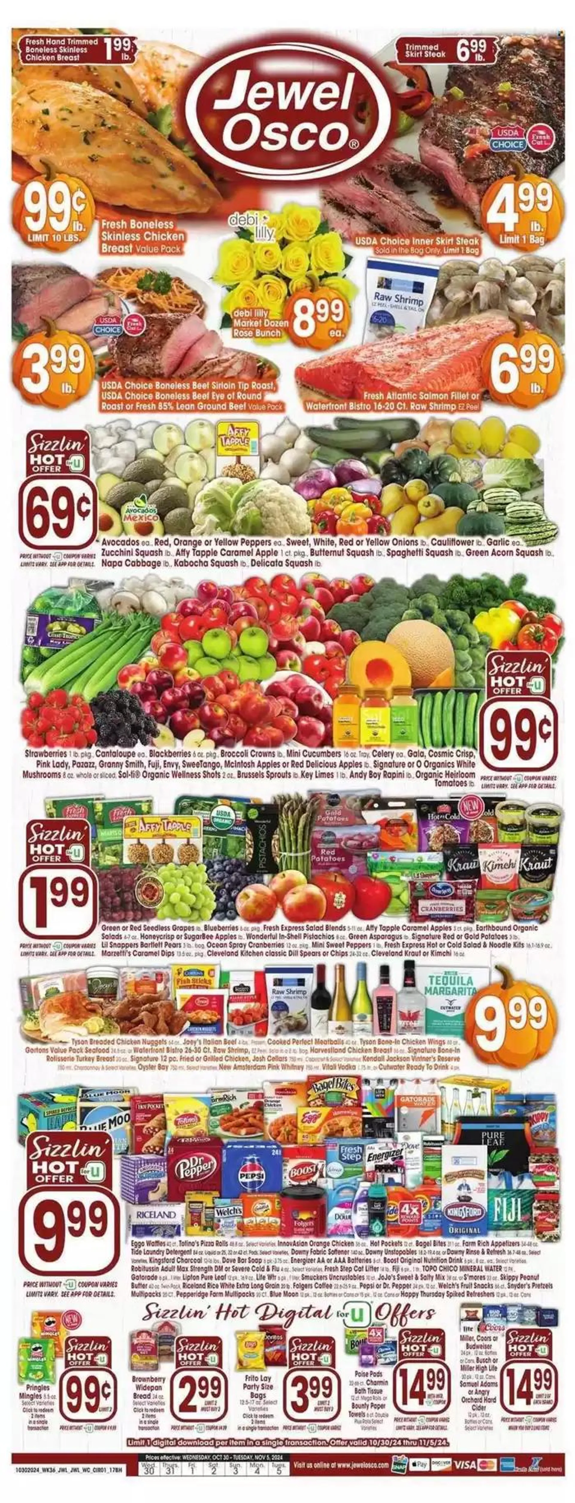 Jewel-Osco Weekly ad - 1