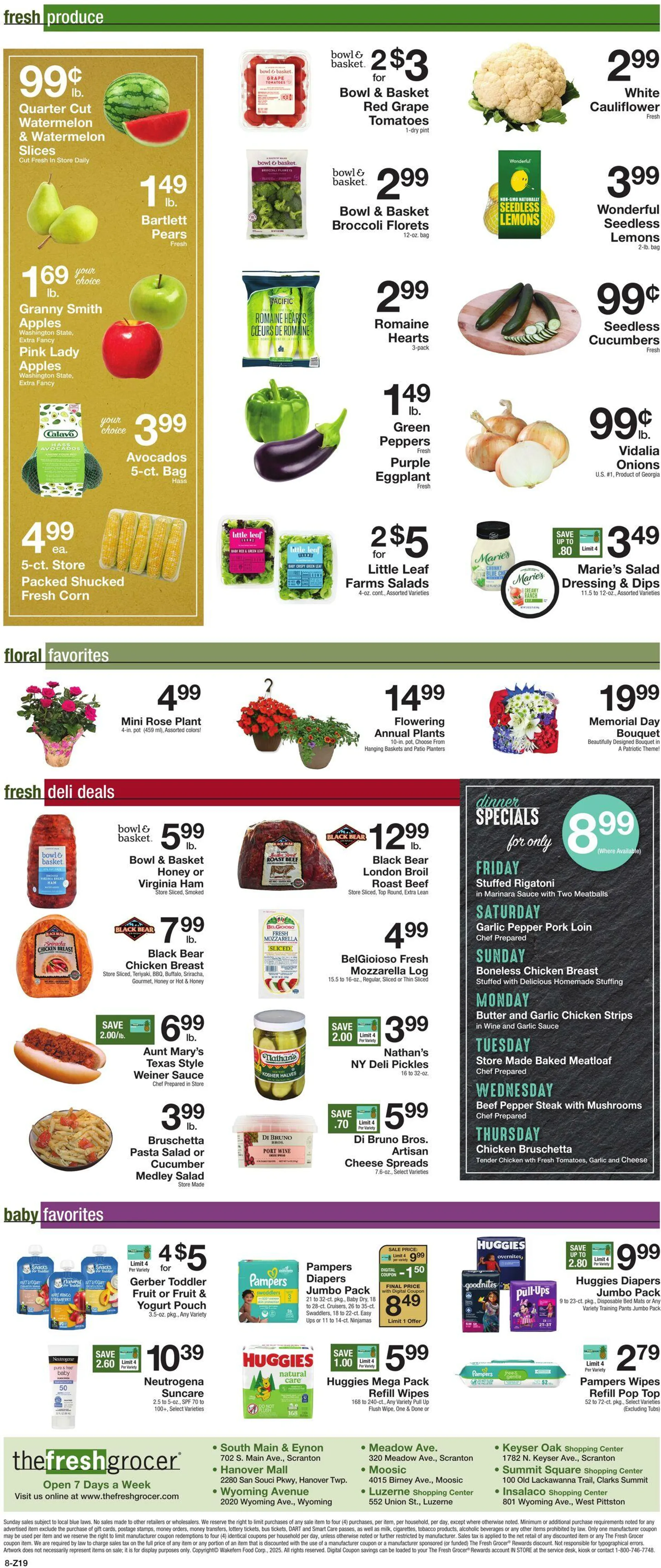 Weekly ad Gerrity's Supermarkets Current weekly ad from May 15 to May 22 2025 - Page 8