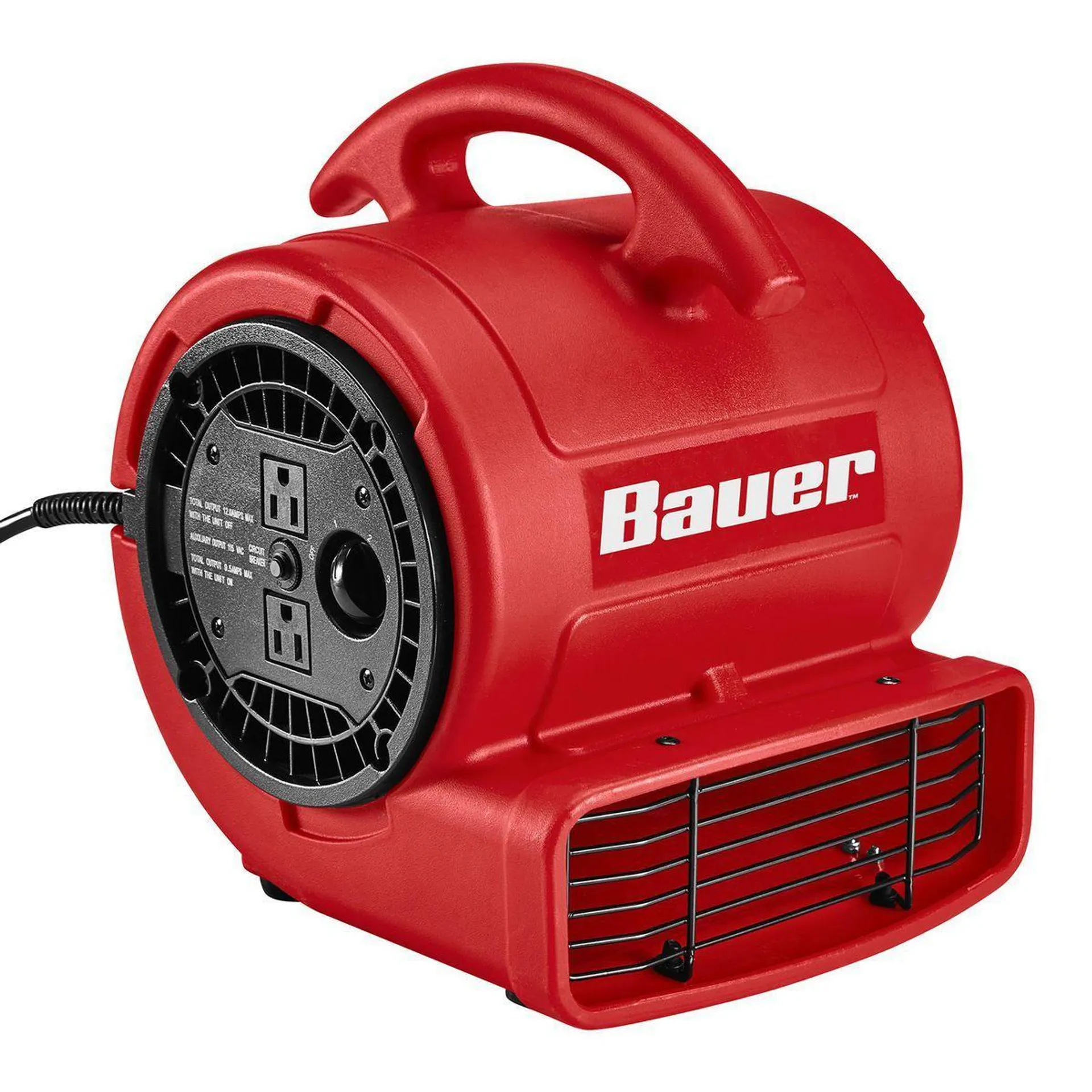 BAUER 1000 CFM, 1/5 HP Floor Blower