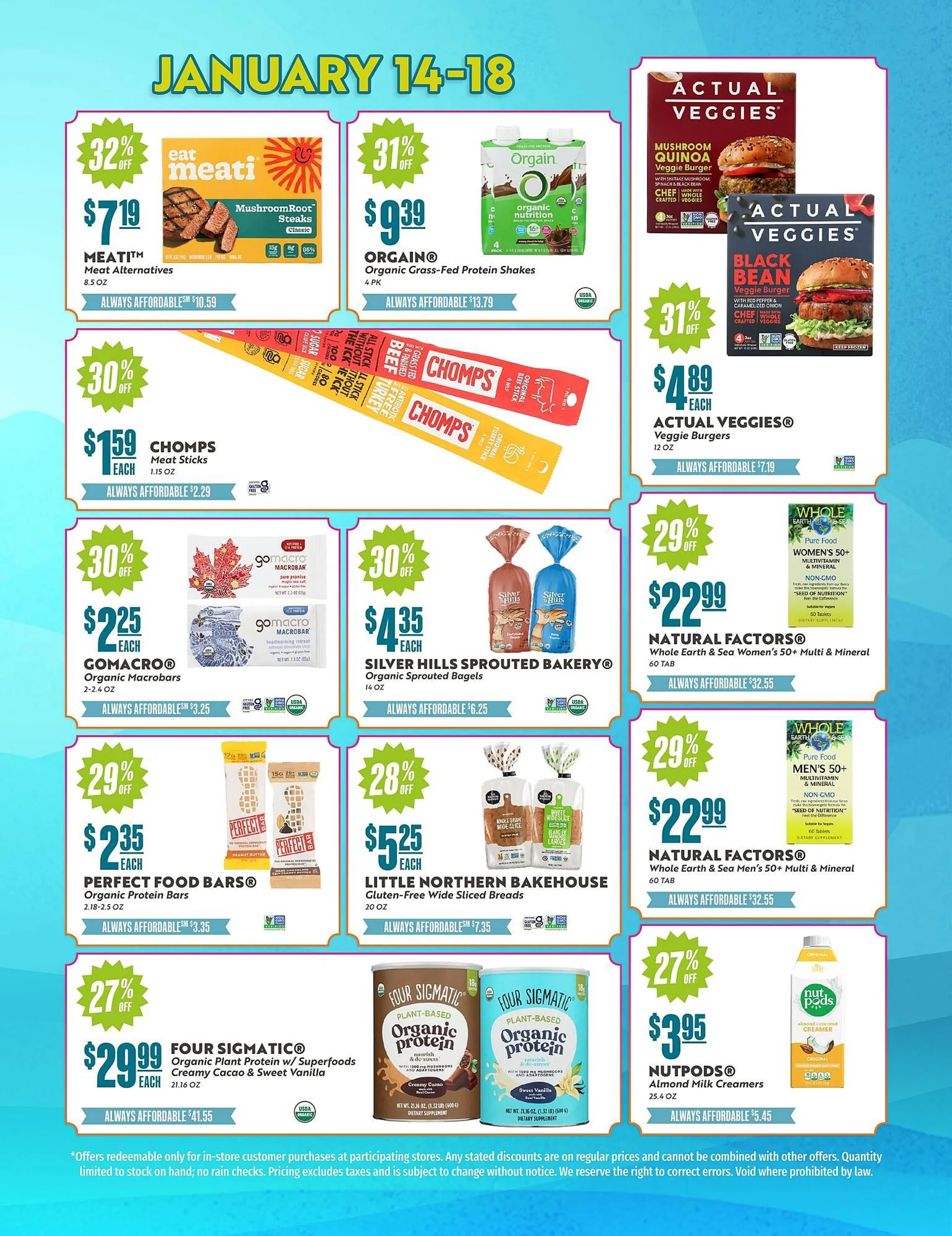 Weekly ad Natural Grocers ad from January 14 to January 18 2025 - Page 3