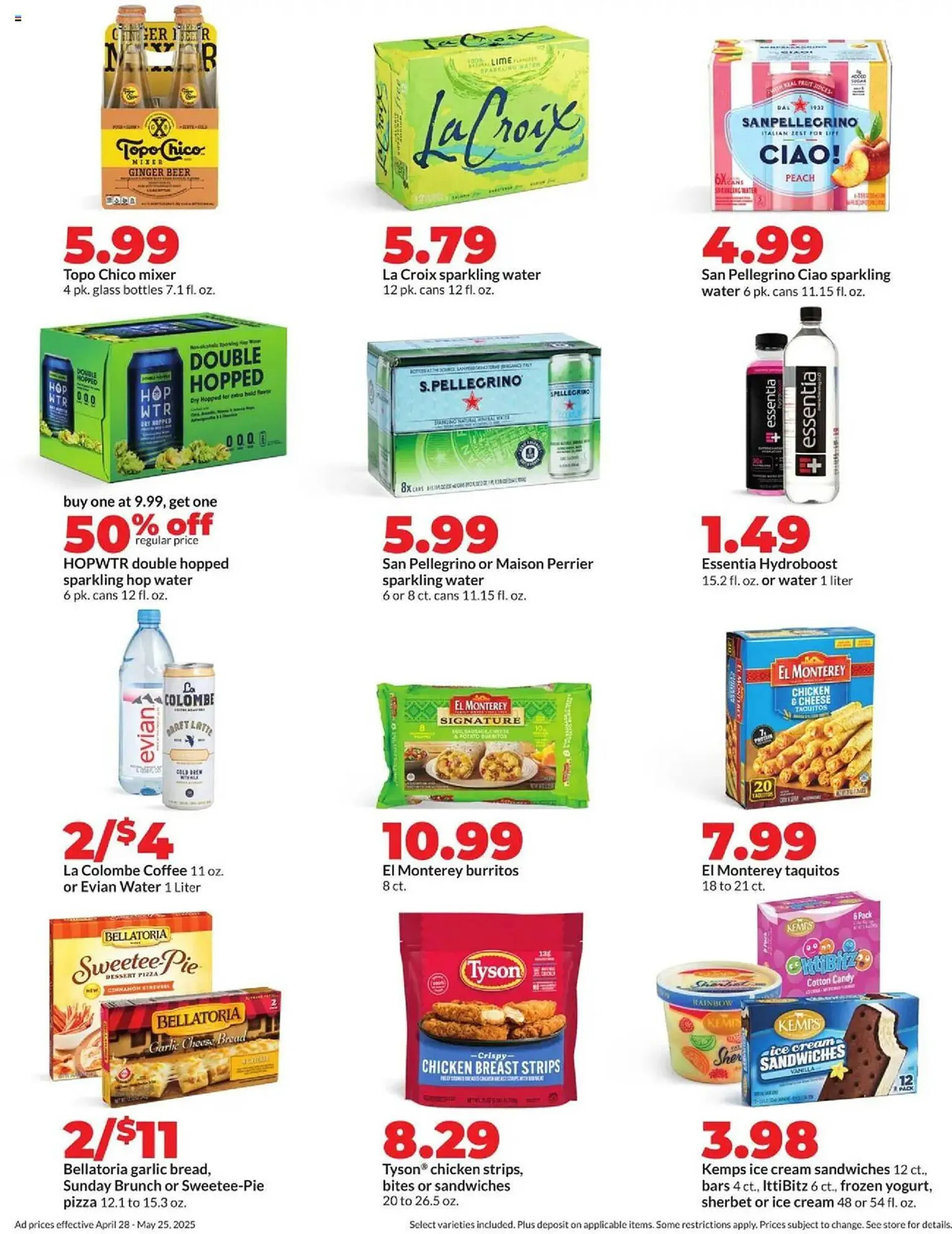Weekly ad Hy-Vee Weekly Ad from April 28 to May 26 2025 - Page 18