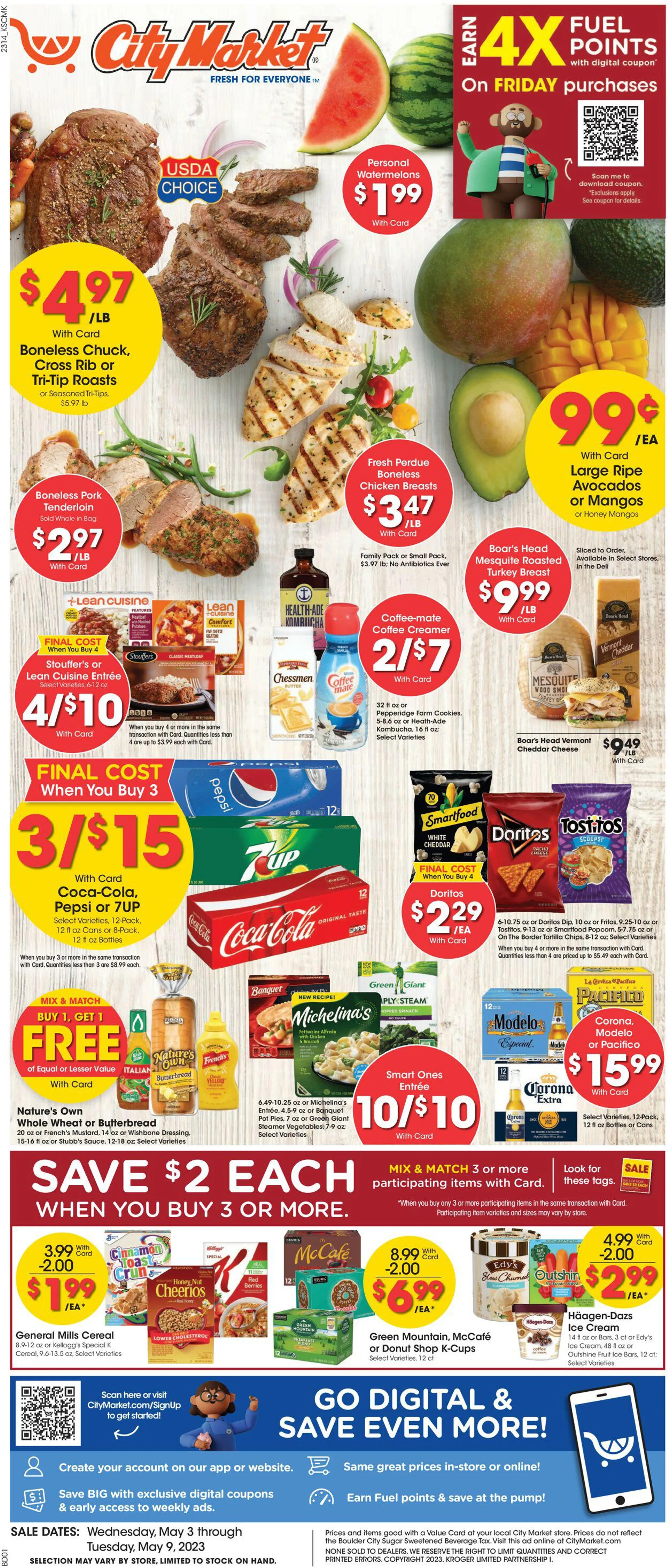 City Market Current weekly ad - 1