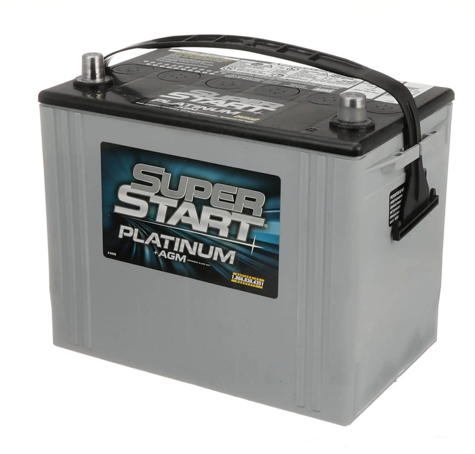 Super Start Platinum AGM Battery Group Size 24F, 24R - 24RPLT