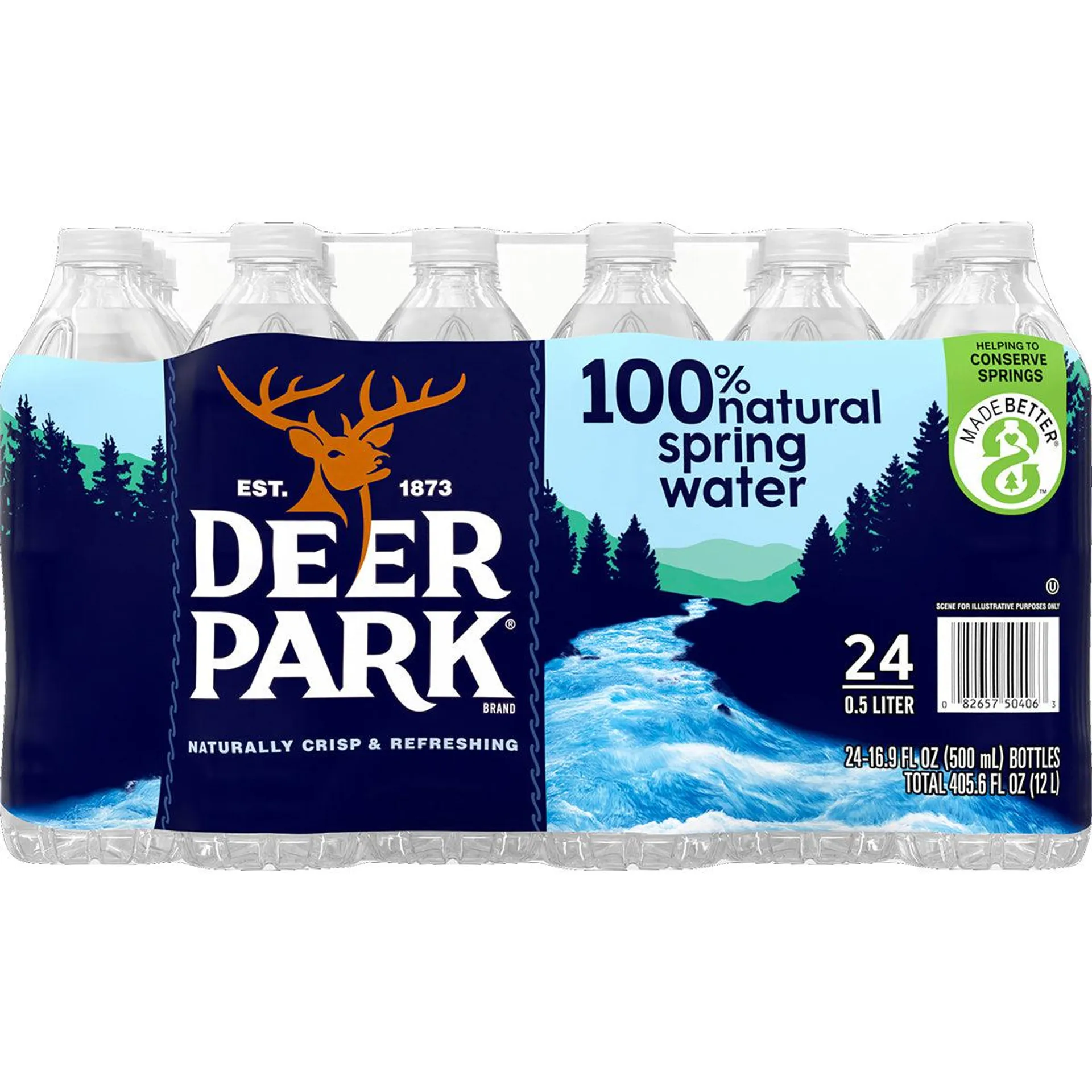 Deer Park Spring Water 24PK