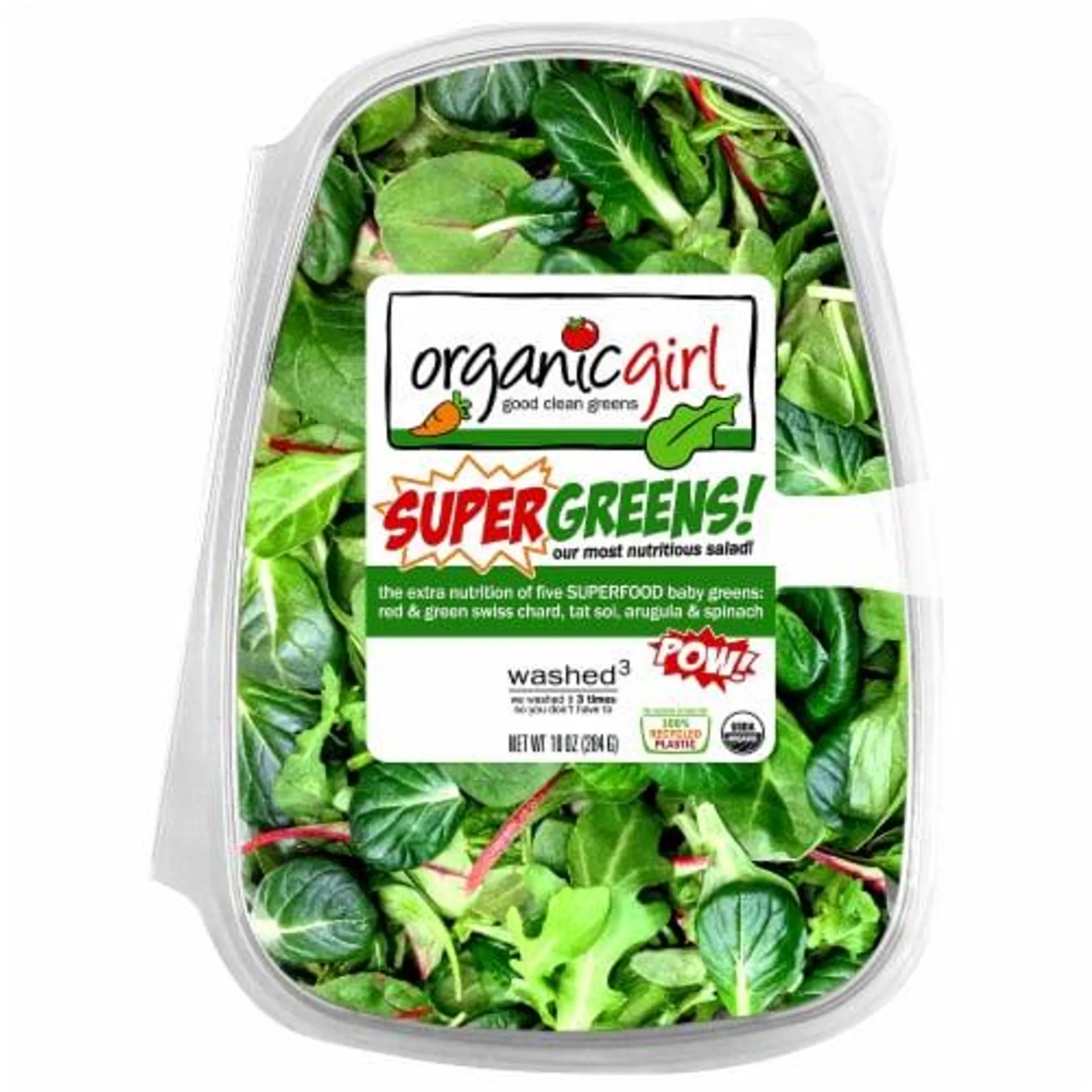 organicgirl Supergreens Family Size