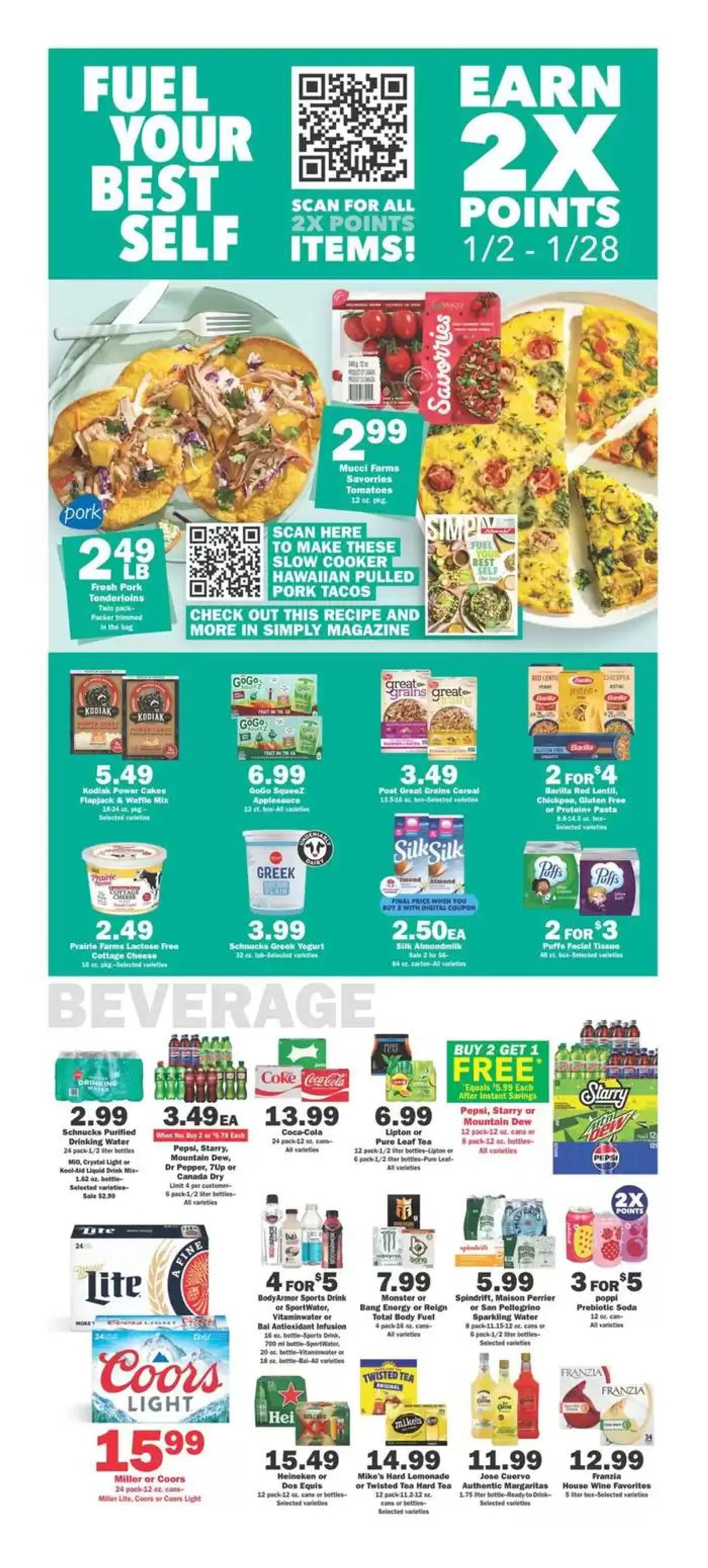 Weekly ad Our best deals for you from January 8 to January 14 2025 - Page 3