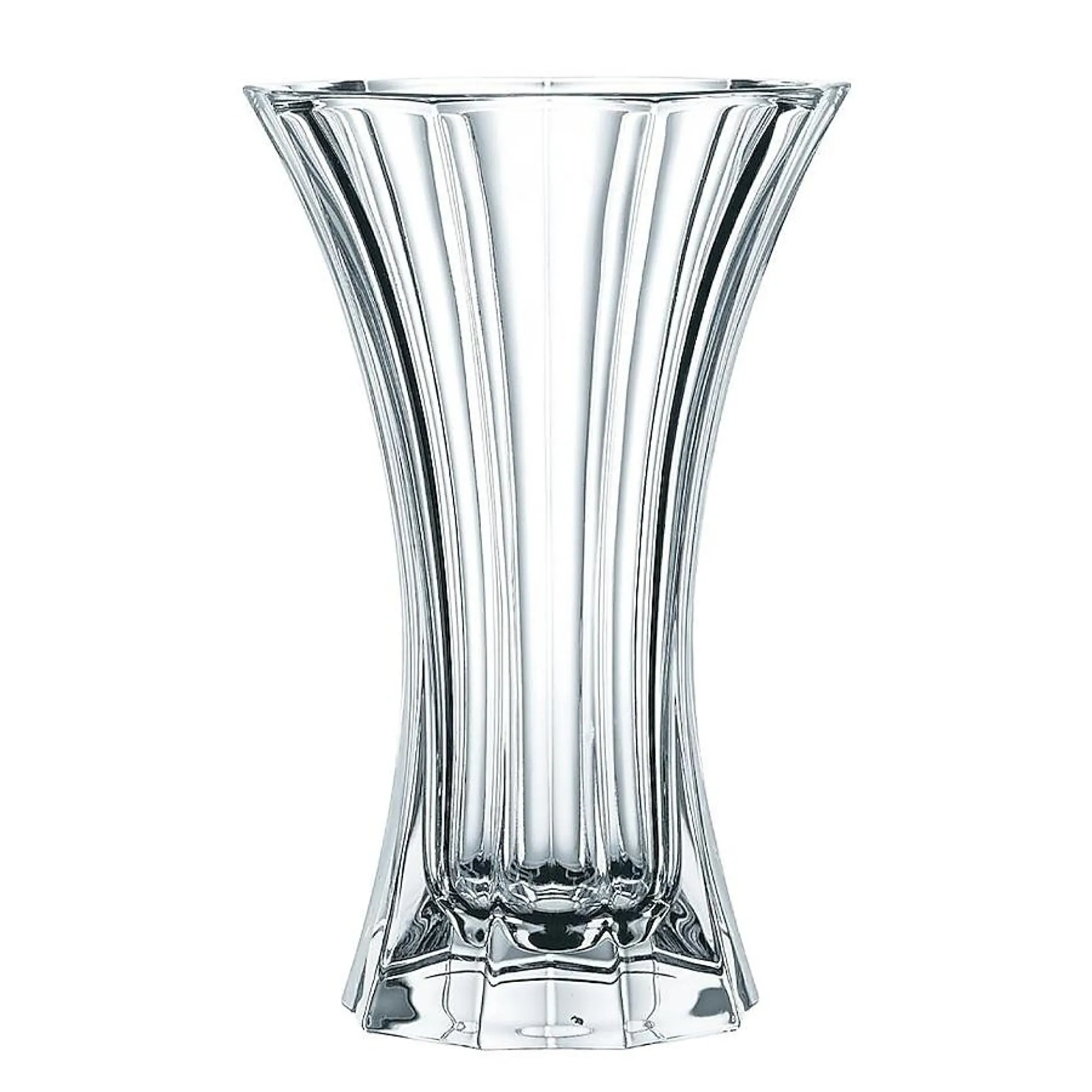 Nachtmann Clear Glass Modern Vase