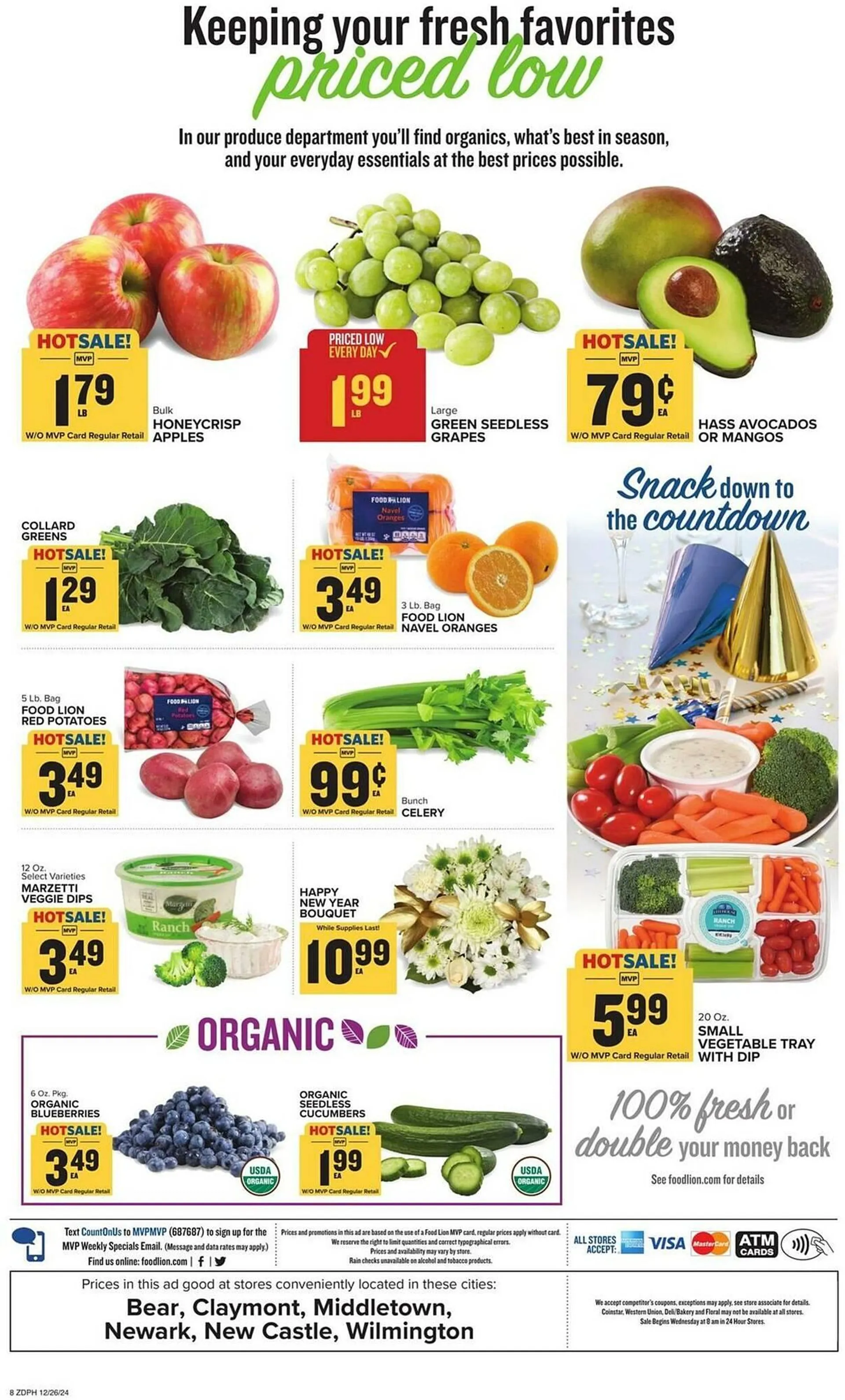 Weekly ad Food Lion Weekly Ad from December 26 to December 31 2024 - Page 10