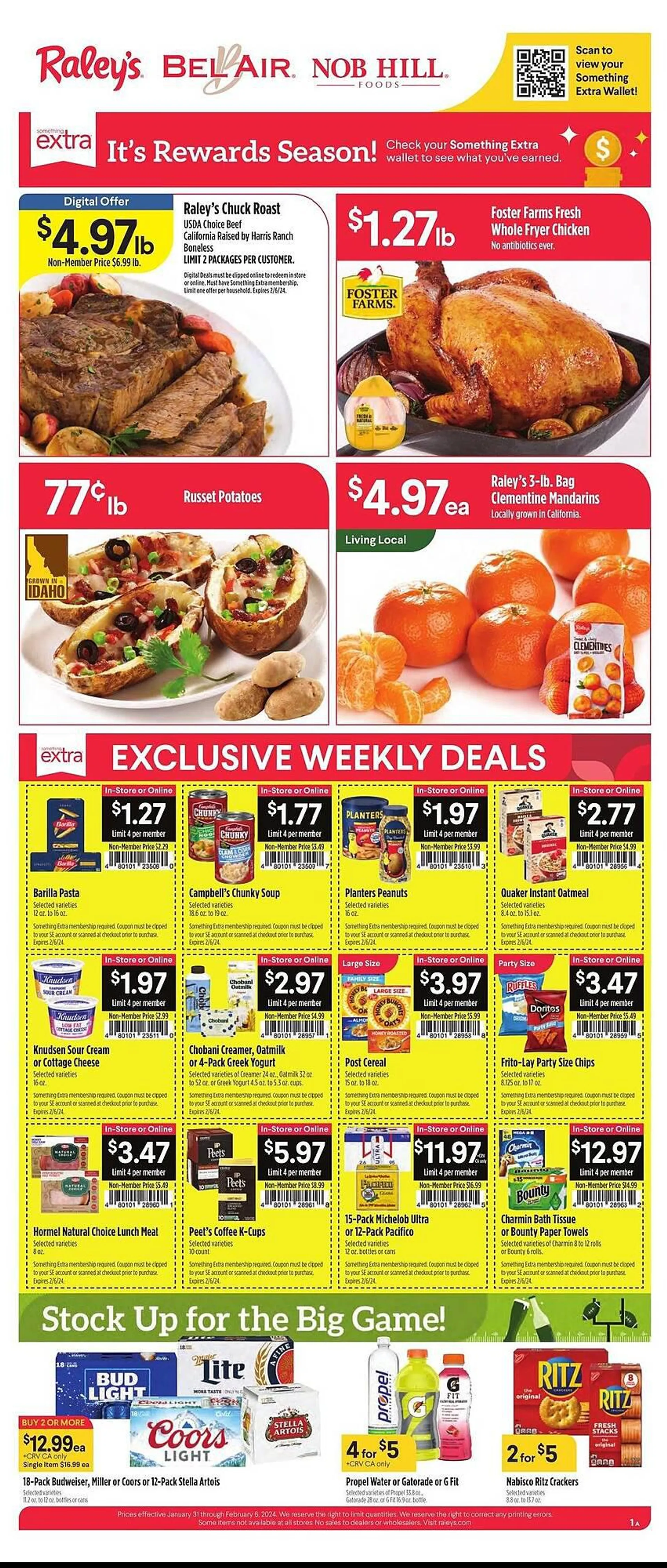 Weekly ad Bel Air Markets Weekly Ad from January 31 to February 6 2024 - Page 