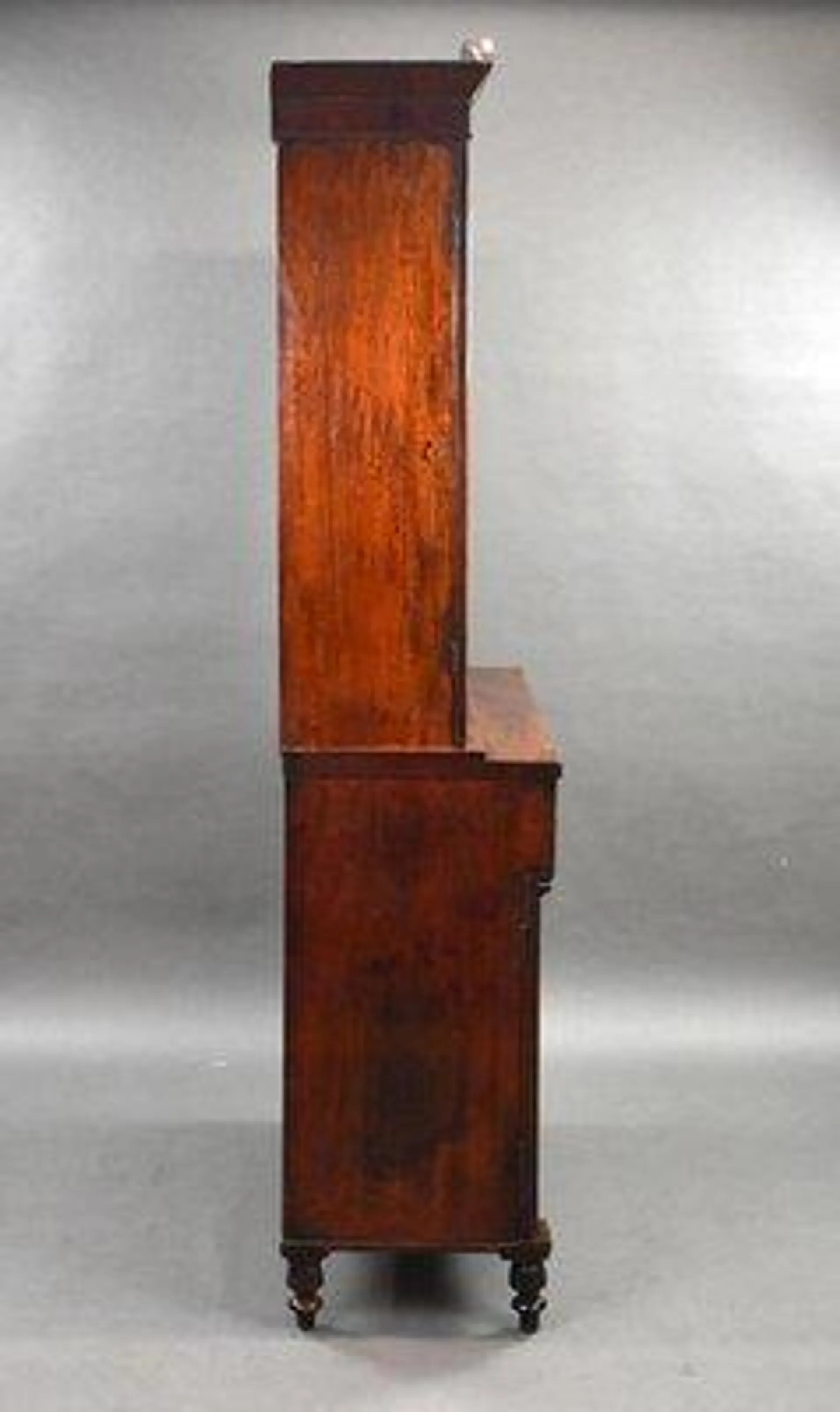 William Iv Mahogany Bookcase, 1830