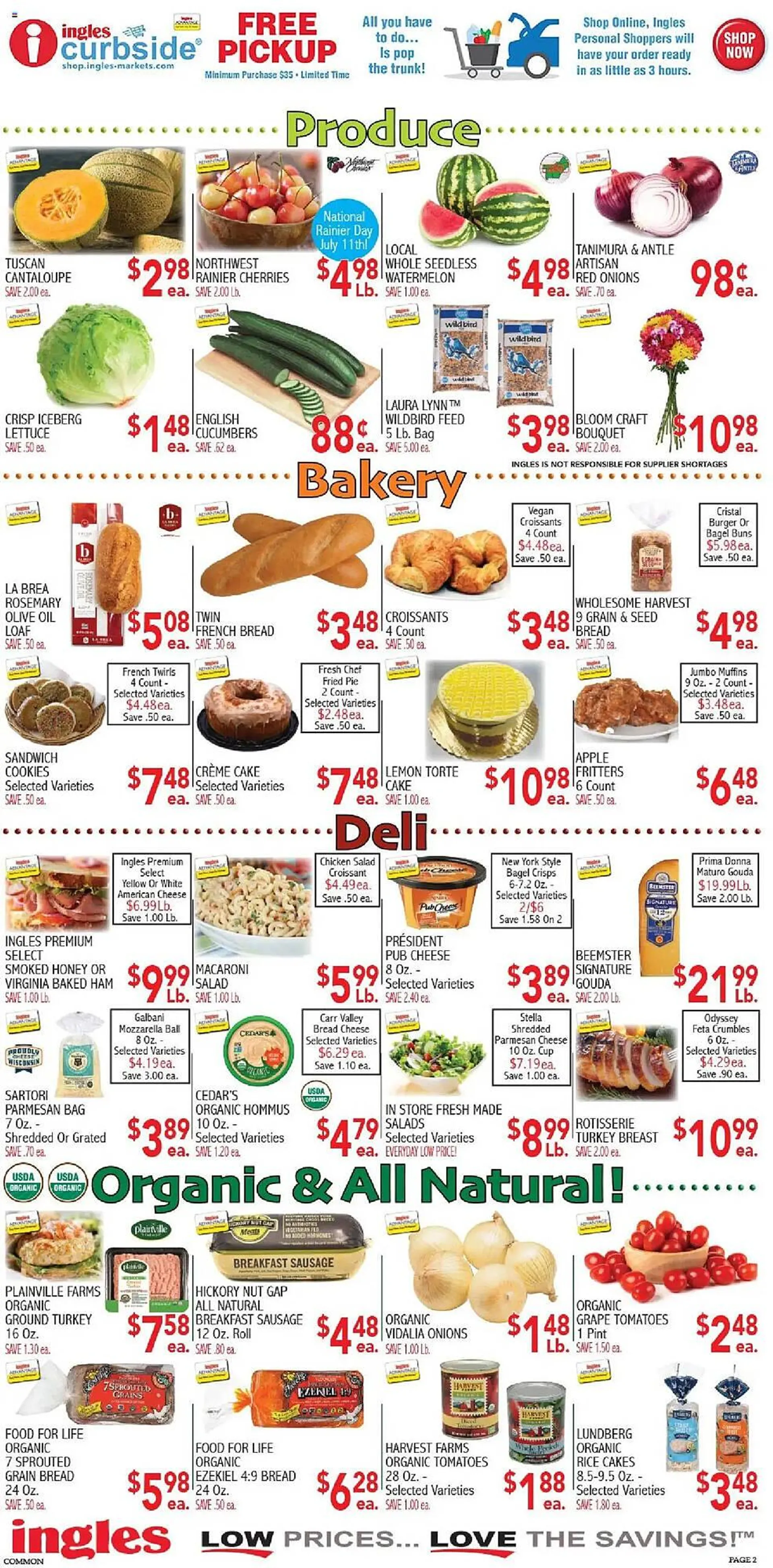 Weekly ad Ingles Markets Weekly Ad from July 9 to July 16 2025 - Page 10
