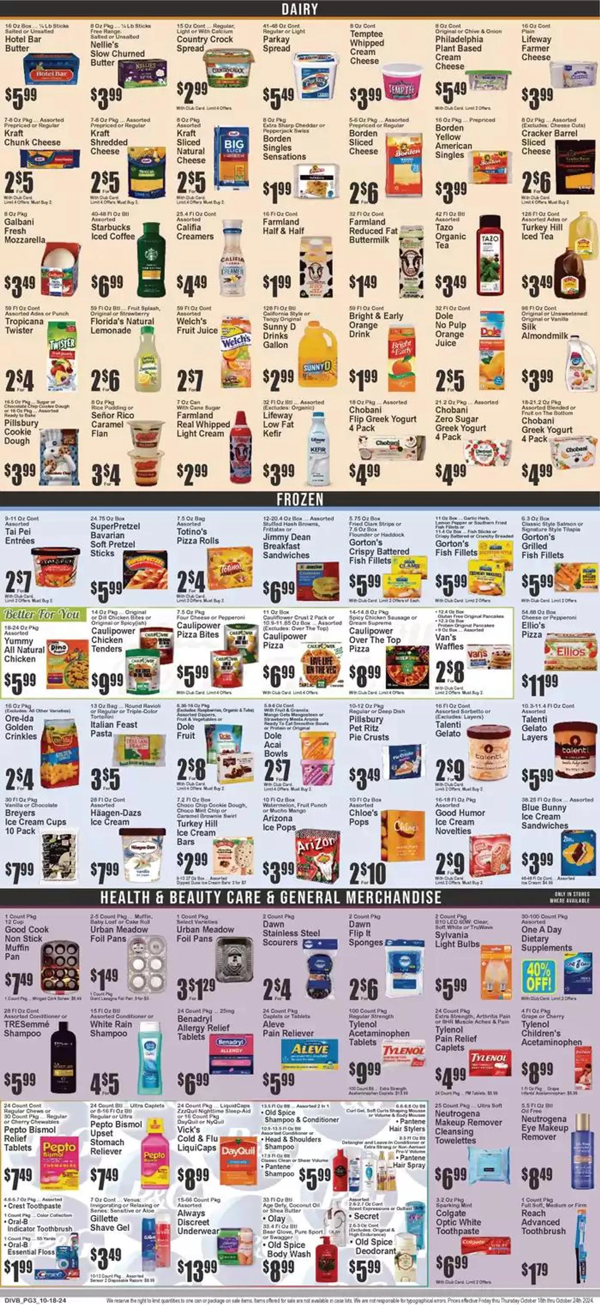 Weekly ad Super Fresh weekly ad from October 18 to November 1 2024 - Page 4