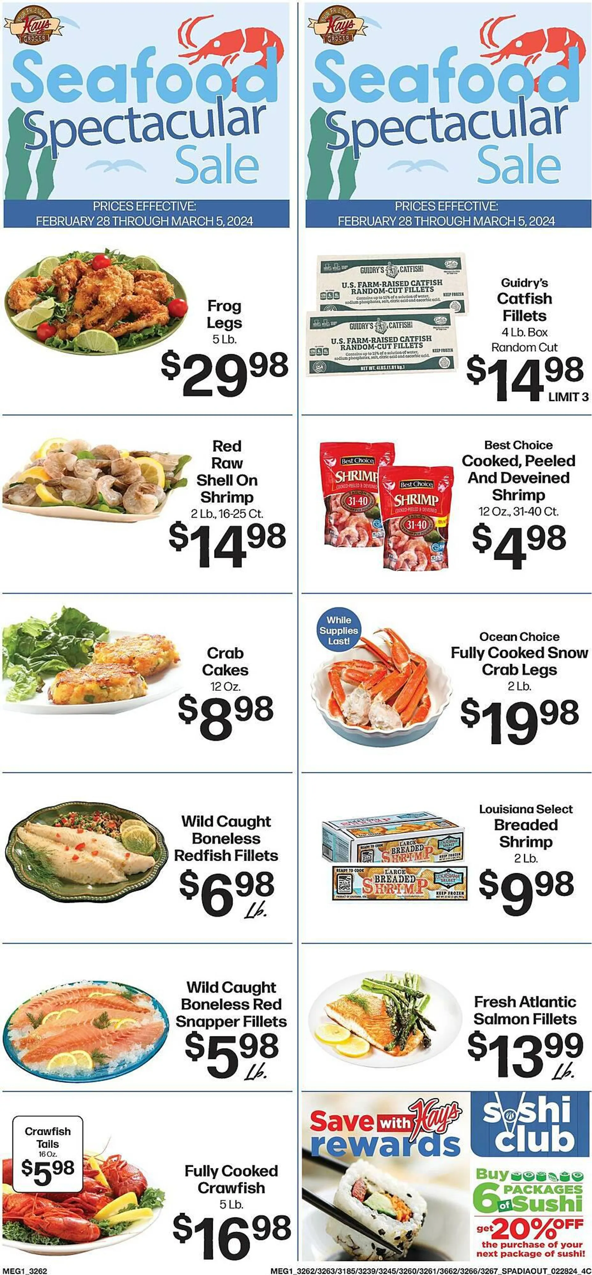 Weekly ad Hays Supermarket Weekly Ad from February 28 to March 5 2024 - Page 2