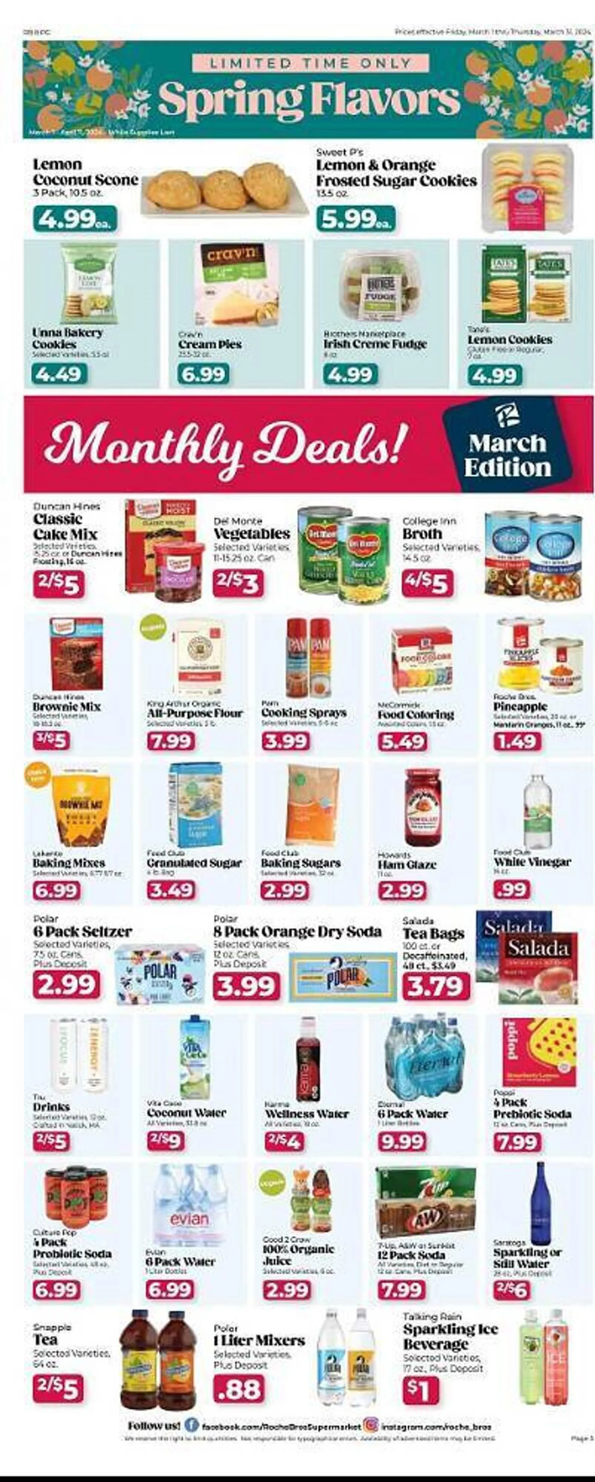 Weekly ad Roche Bros Weekly Ad from March 15 to March 21 2024 - Page 6