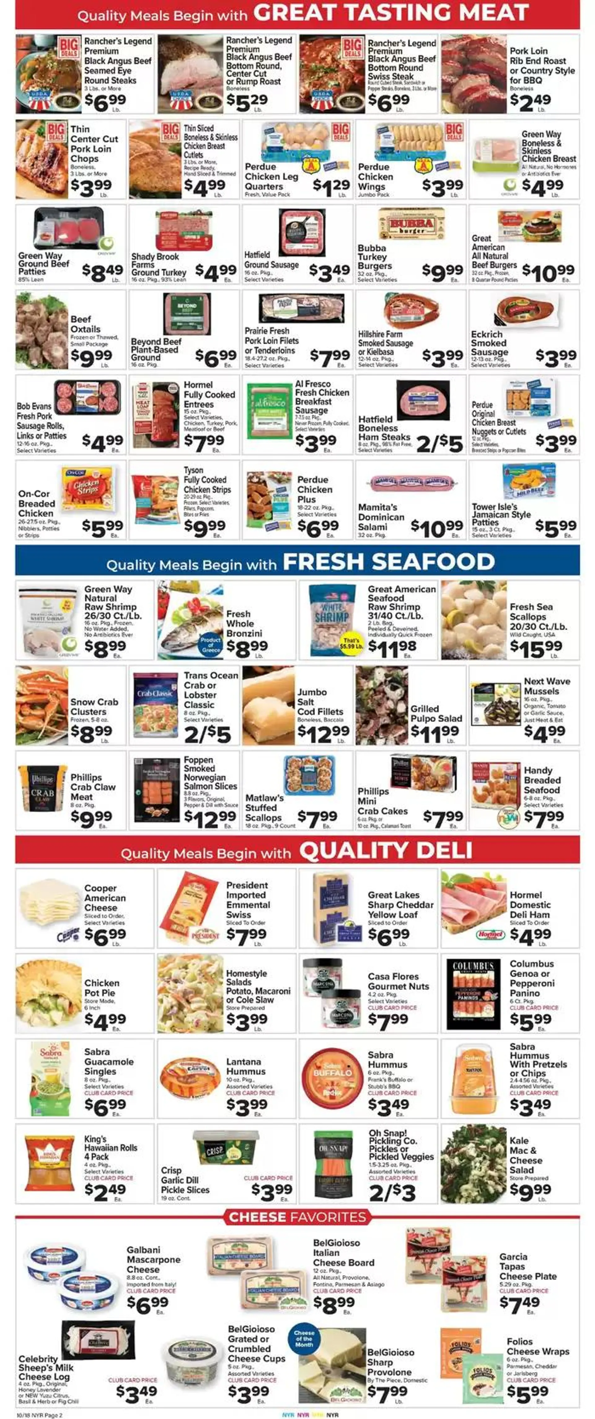 Weekly ad Our best offers for you from October 18 to October 24 2024 - Page 4