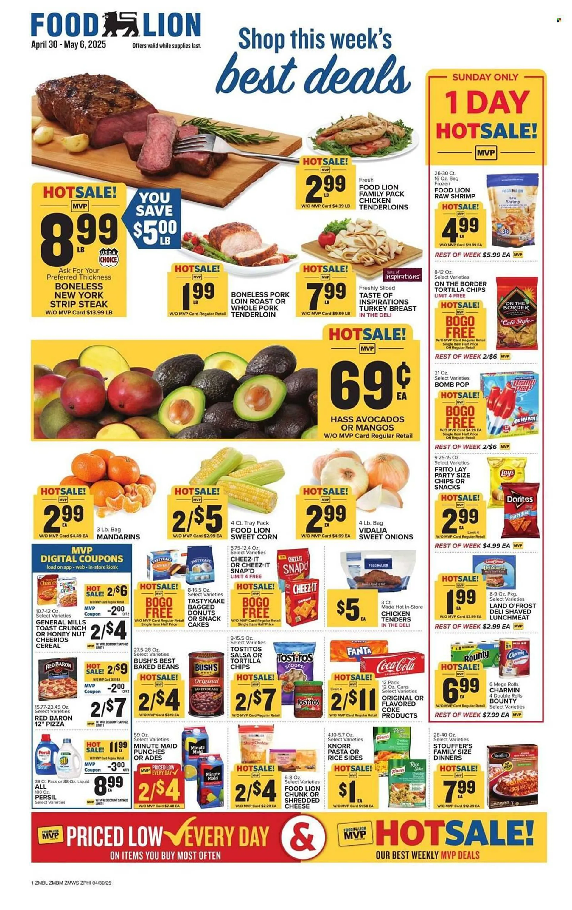 Food Lion Weekly Ad - 1