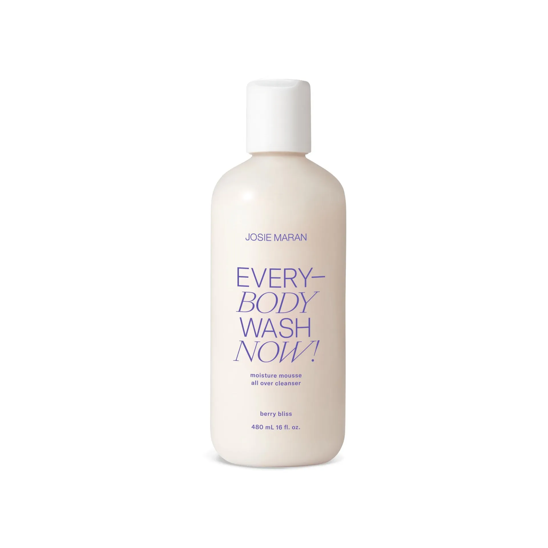 EveryBODY Wash Now! Moisture Mousse All-Over Cleanser