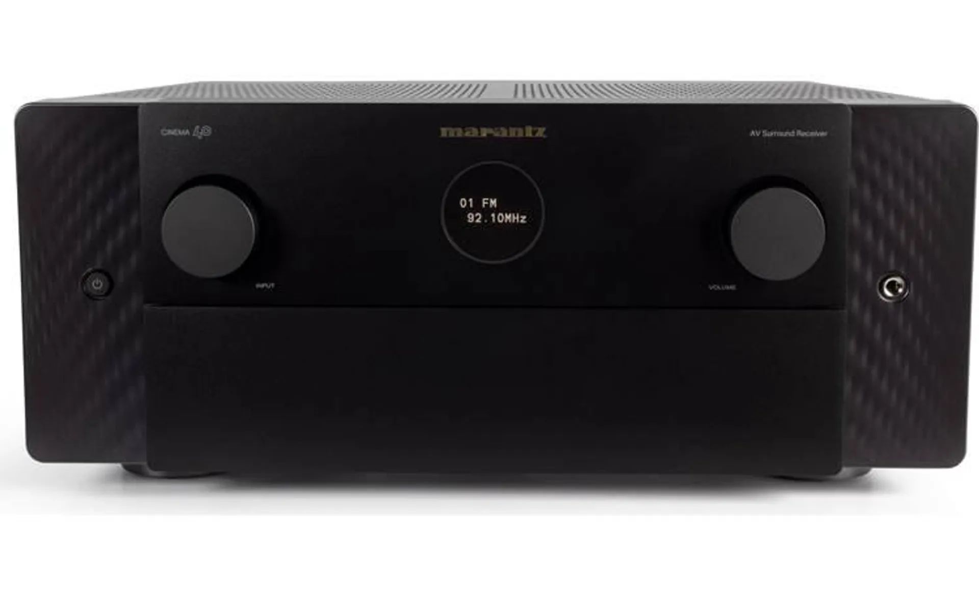 Marantz Cinema 40 9.4-channel home theater receiver with Dolby Atmos®, Bluetooth®, Apple AirPlay® 2, and Amazon Alexa compatibility (Black)